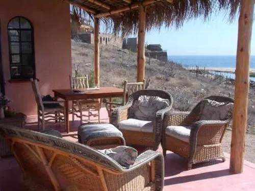 Patio in Los Colibris Casitas