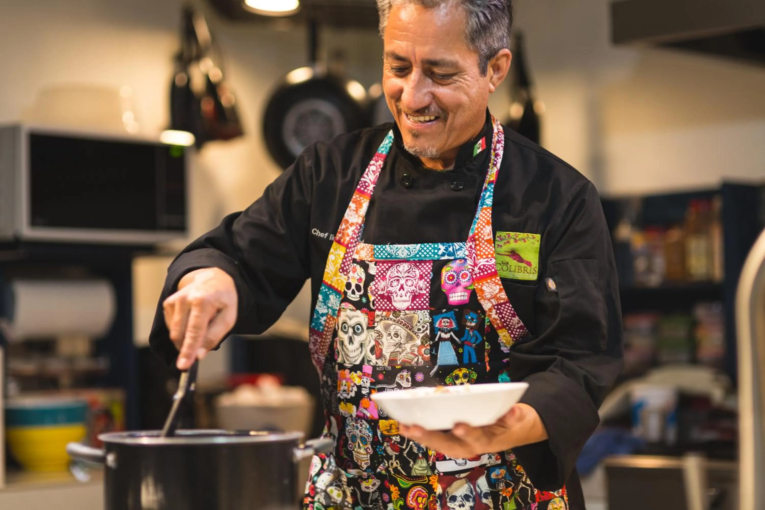 Dining area in Los Colibris Casitas