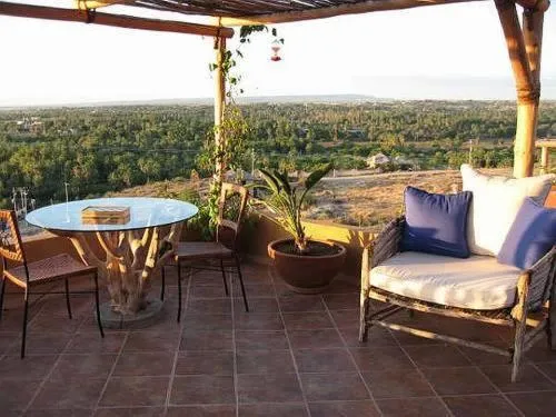 Patio in Los Colibris Casitas