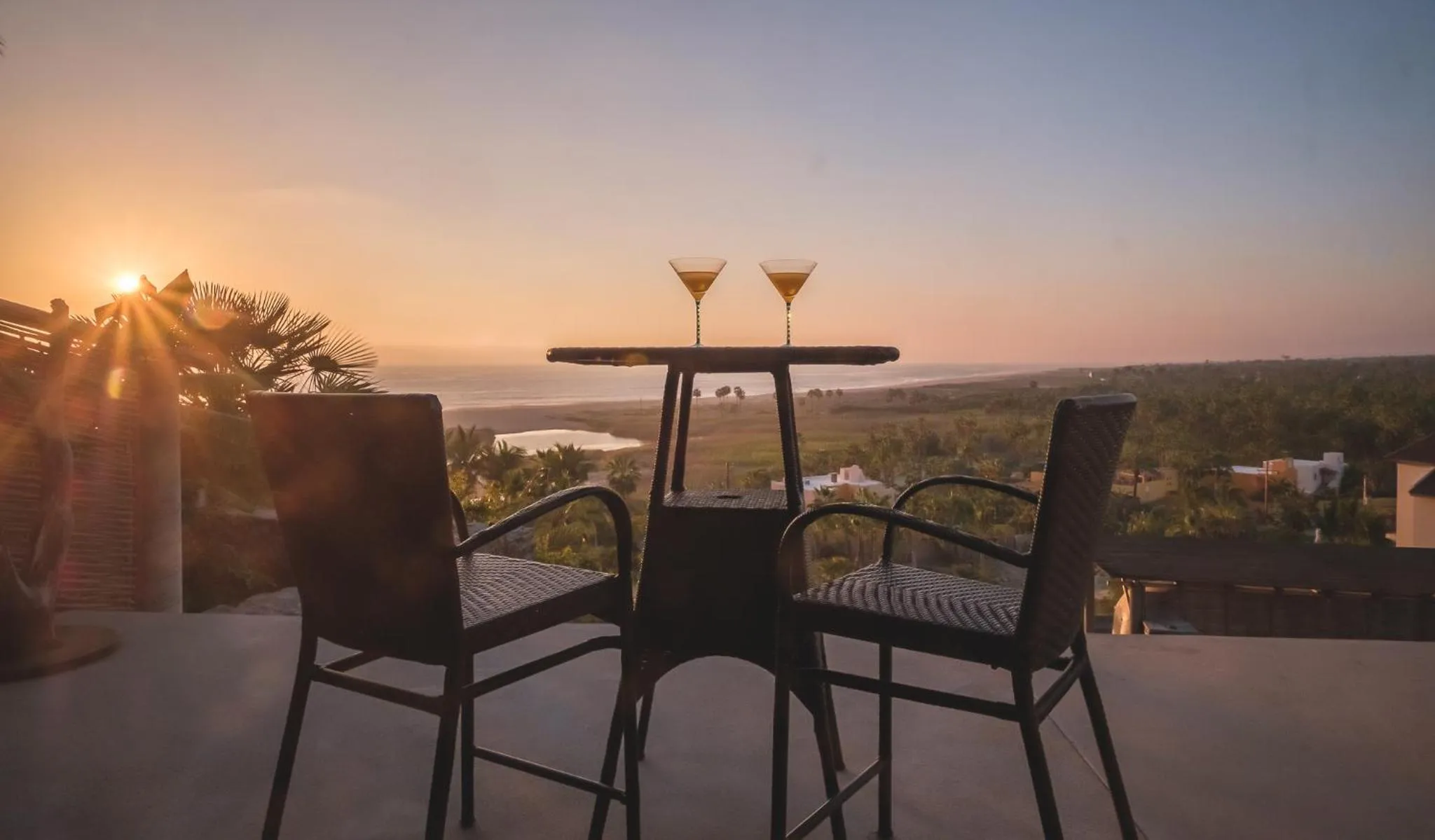 Sea view in Los Colibris Casitas