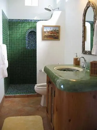 Bathroom in Los Colibris Casitas