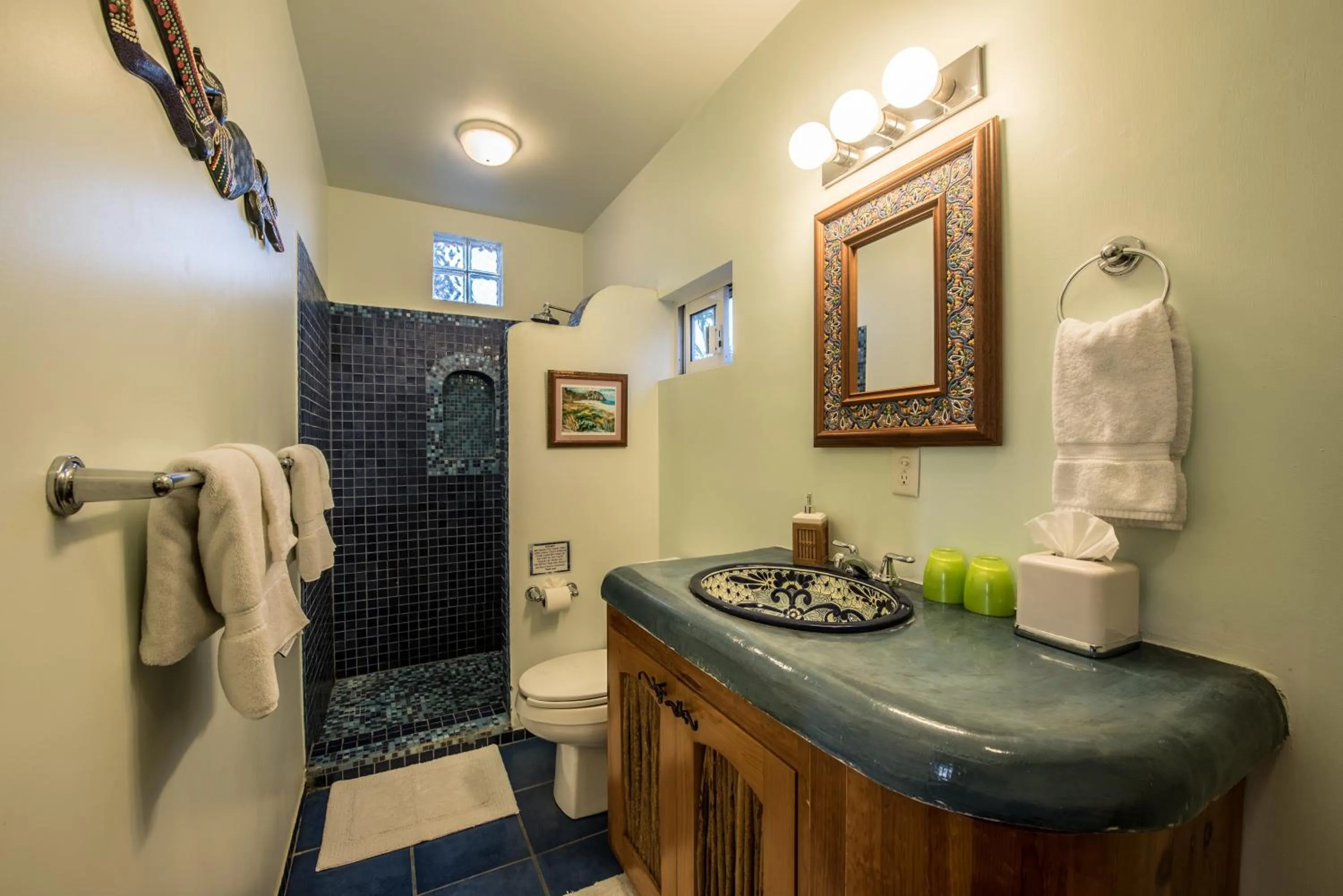 Bathroom in Los Colibris Casitas