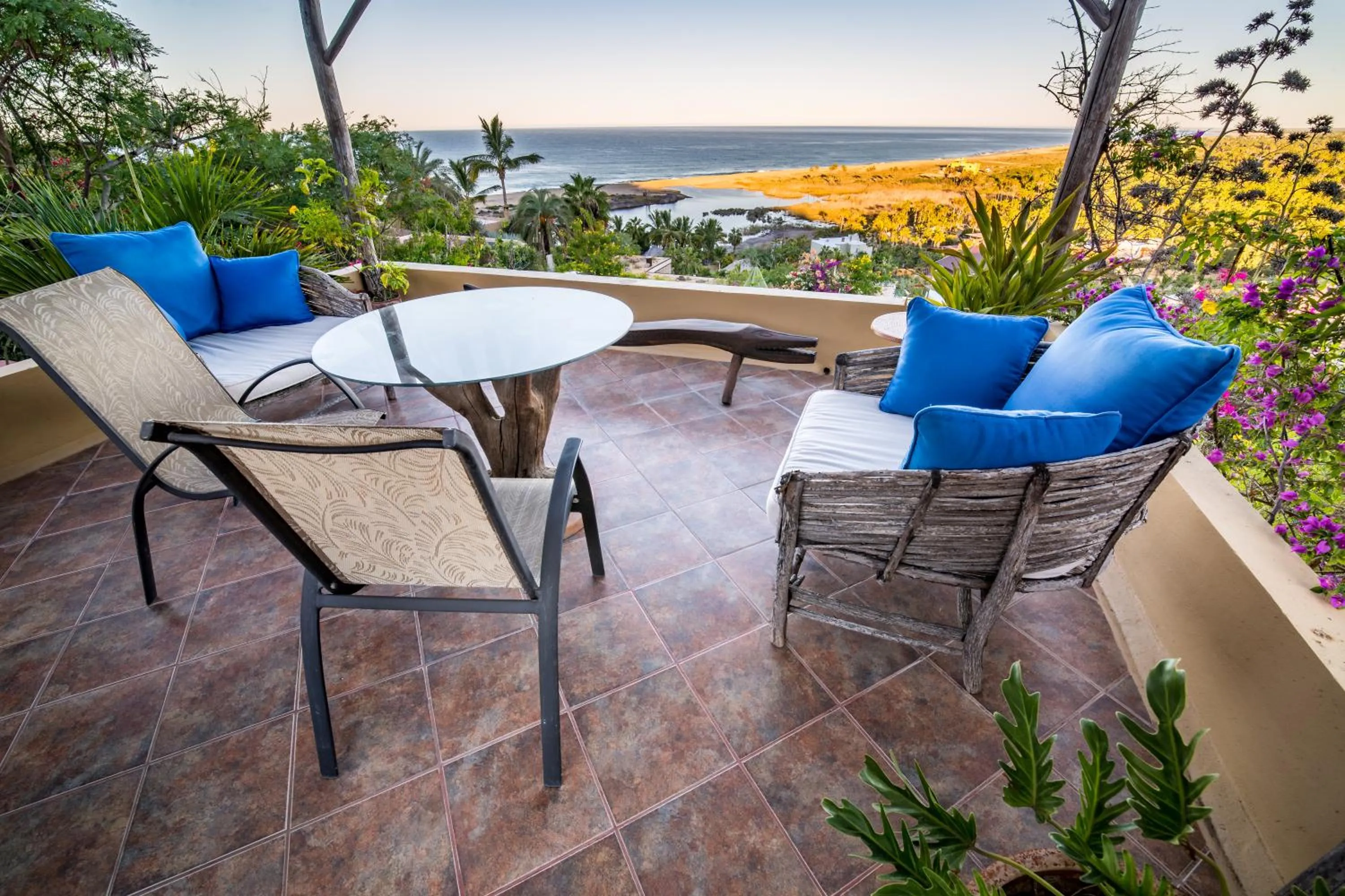 Sea view in Los Colibris Casitas