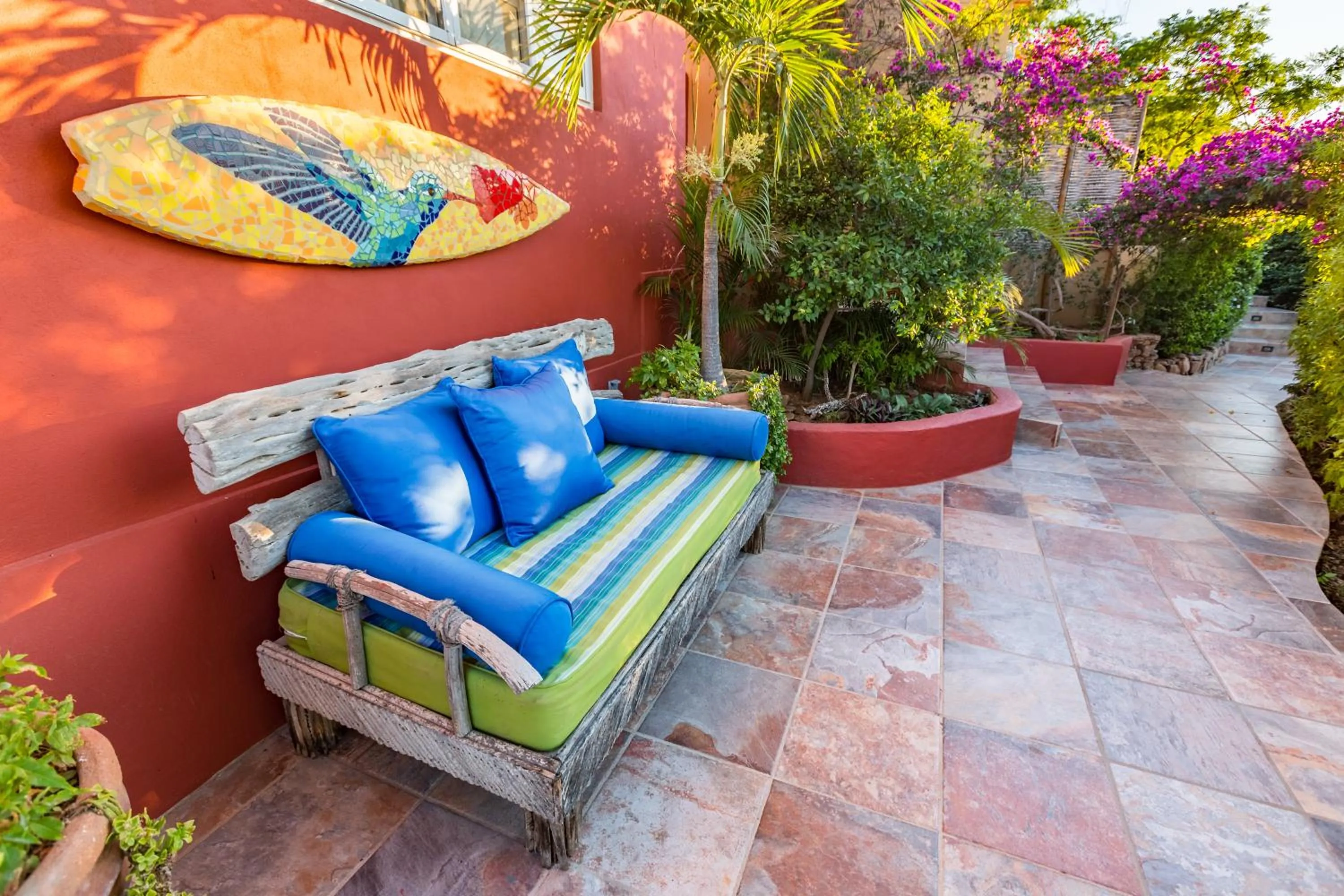 Balcony/Terrace in Los Colibris Casitas