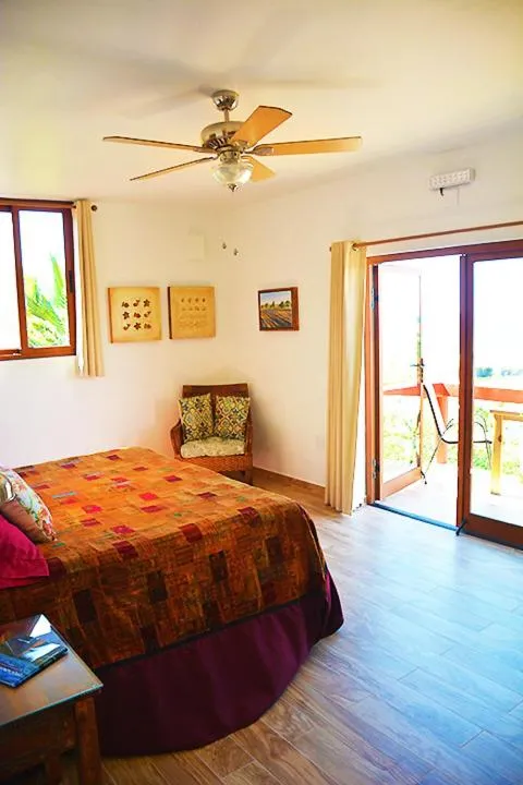 Bed in Los Colibris Casitas