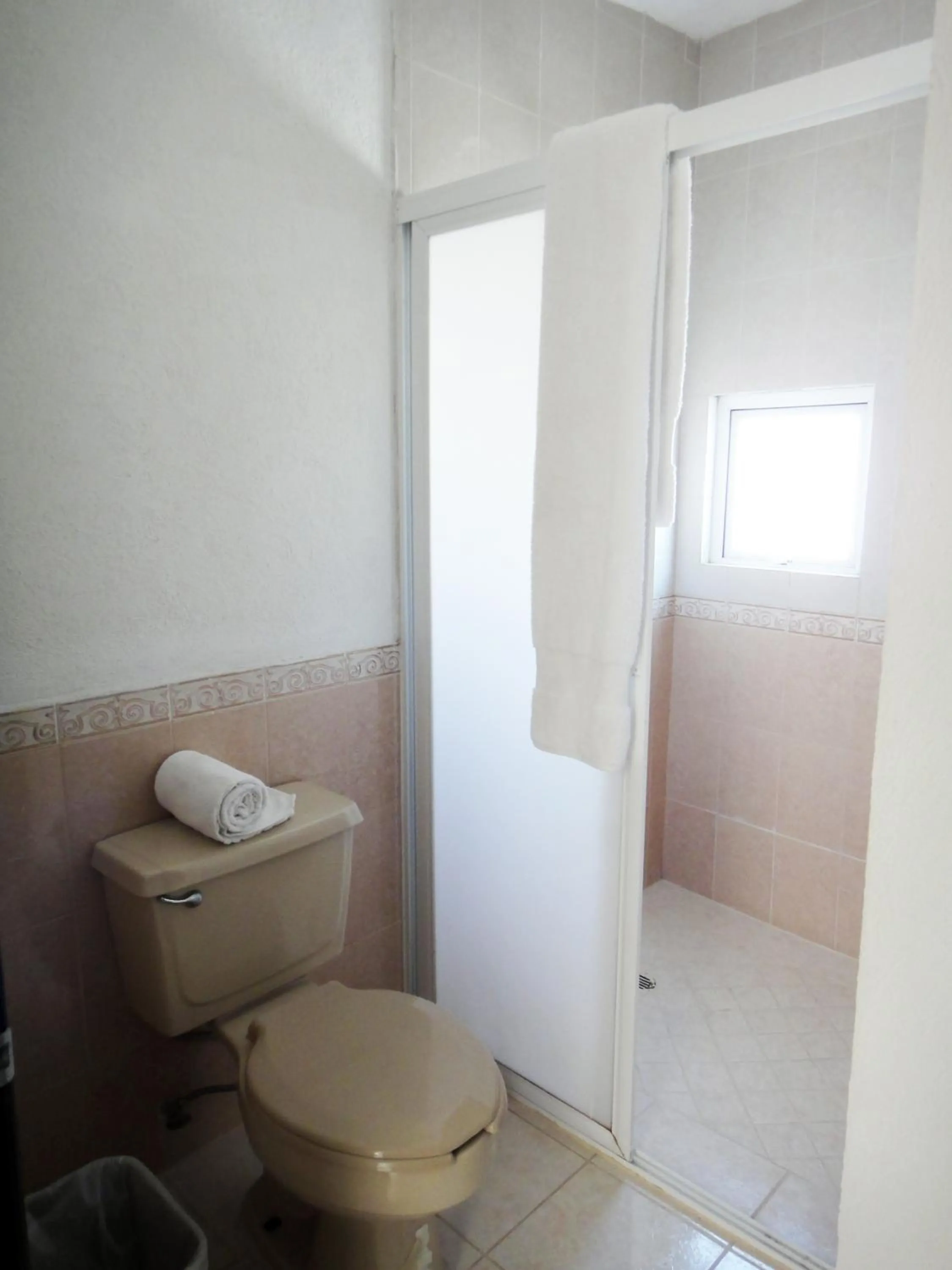 Bathroom in EMS Hoteles Boca del Río