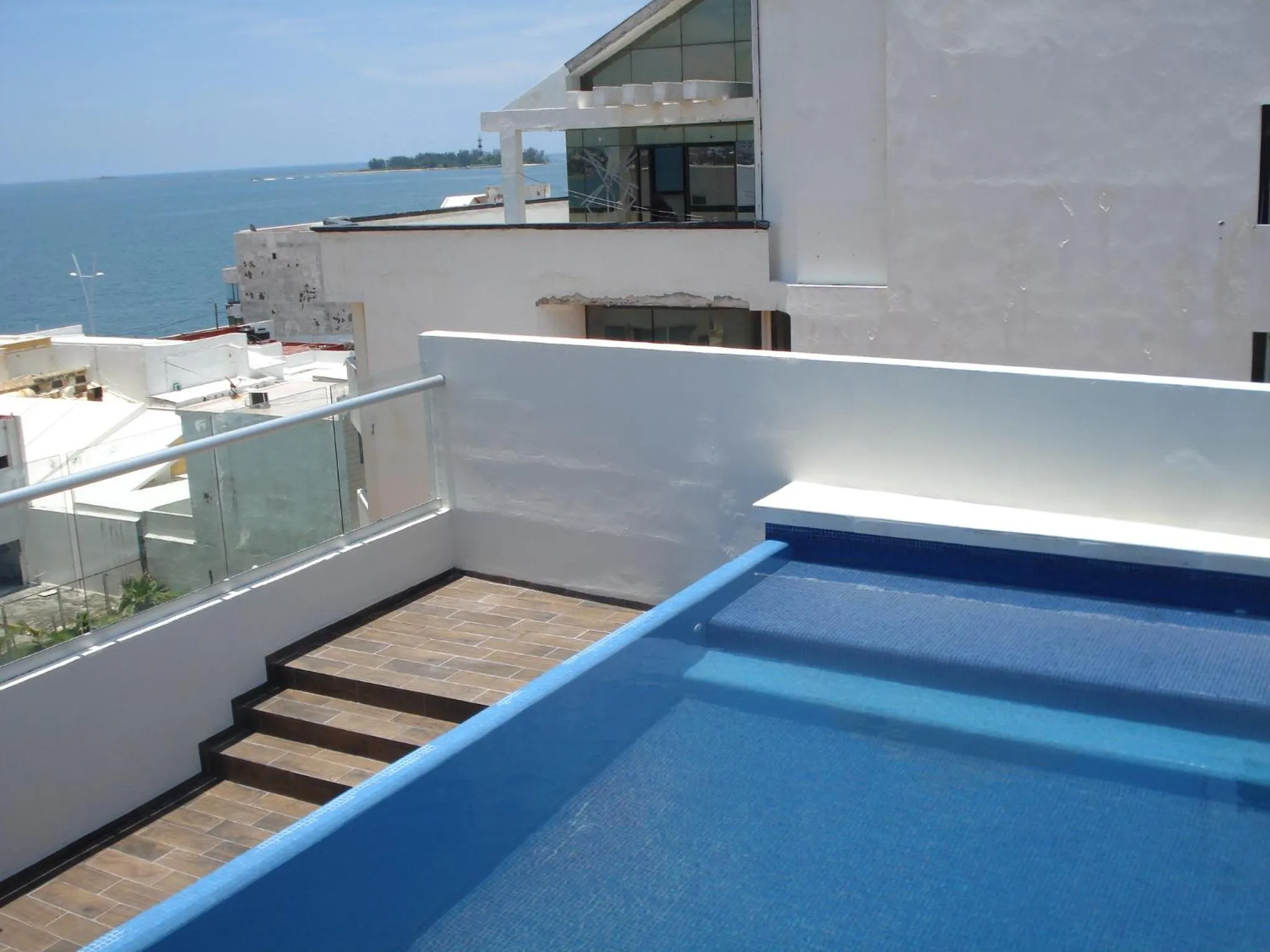 View (from property/room) in EMS Hoteles Boca del Río