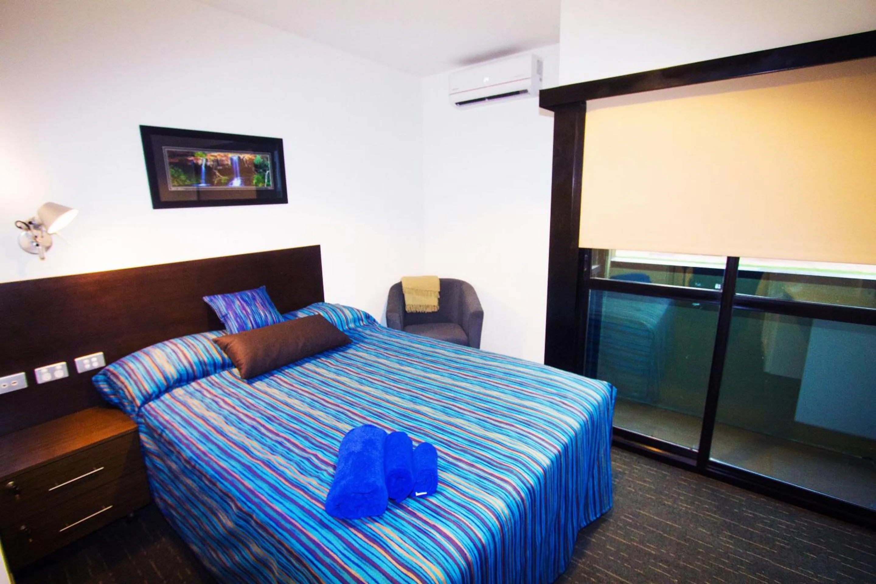 Photo of the whole room, Bed in The Landing Port Hedland
