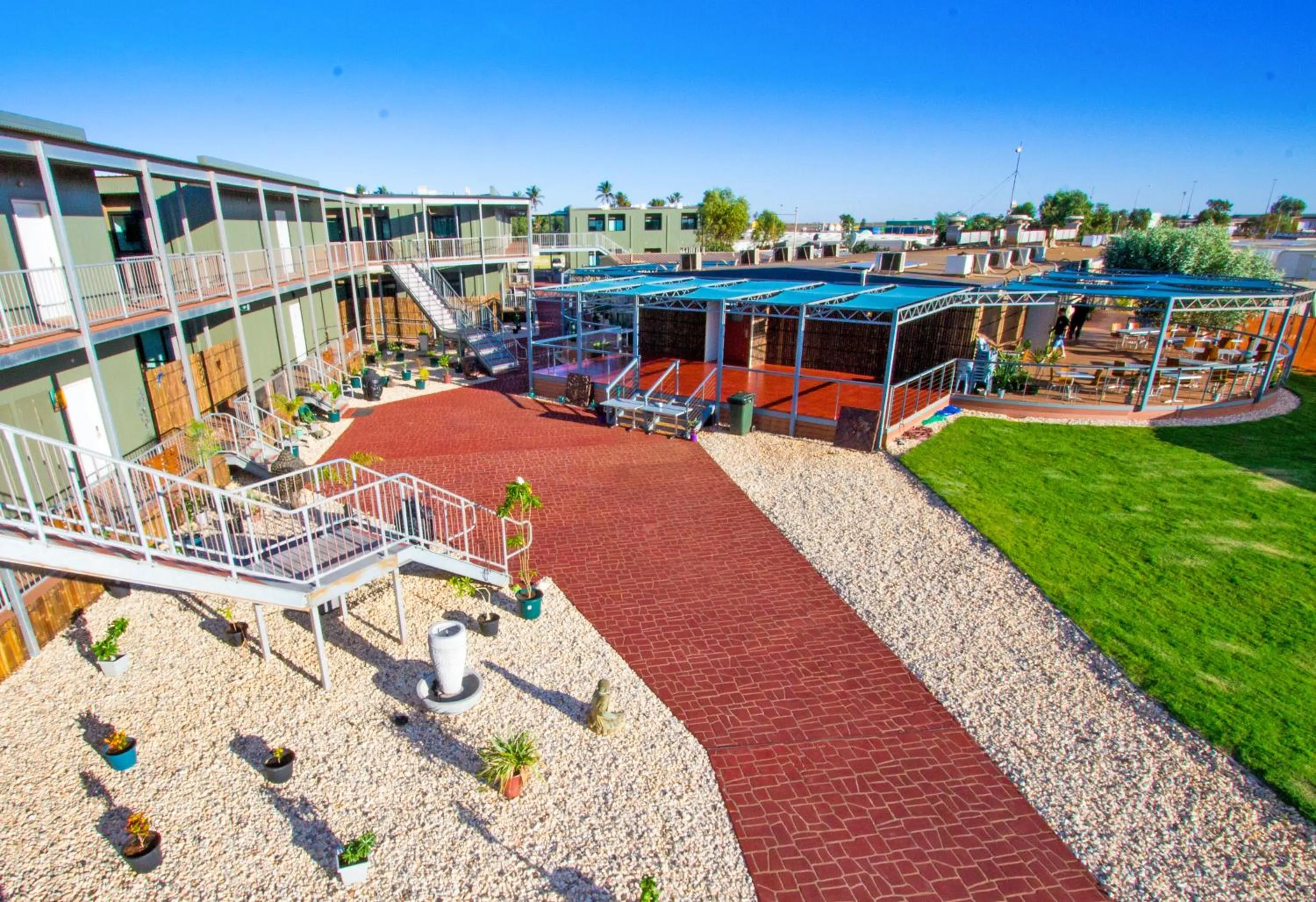 Garden in The Landing Port Hedland