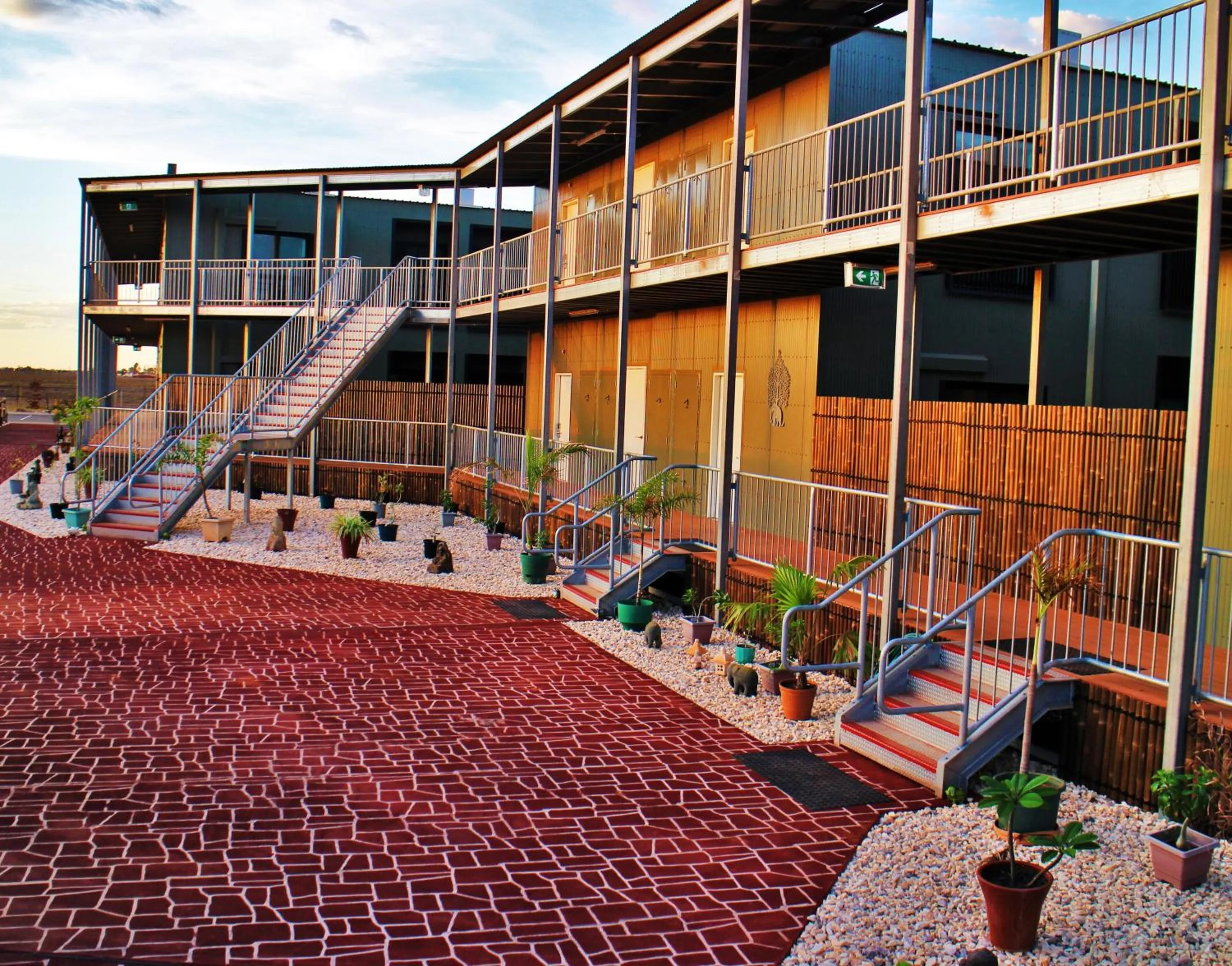 Facade/entrance in The Landing Port Hedland