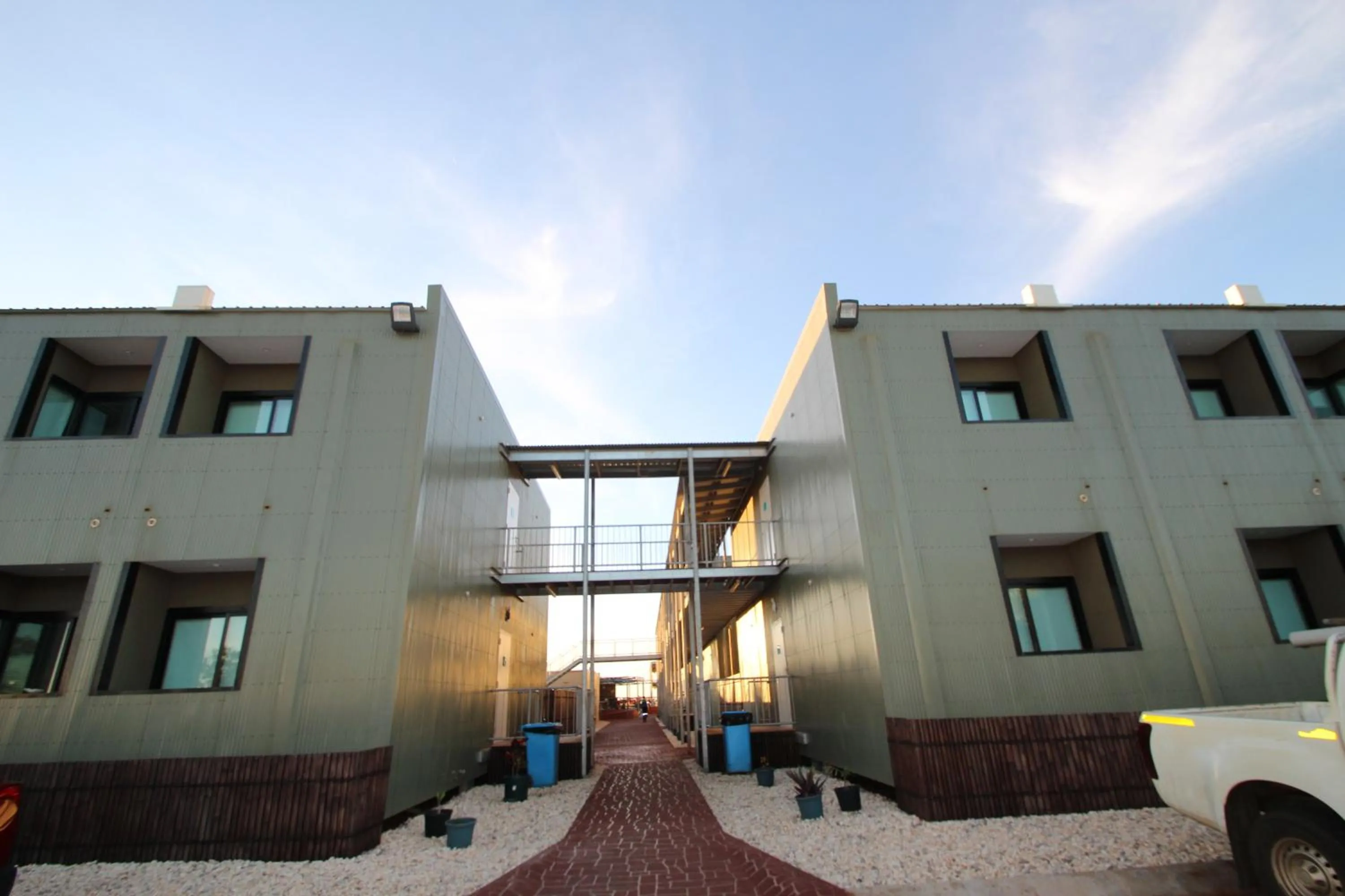 Property building in The Landing Port Hedland