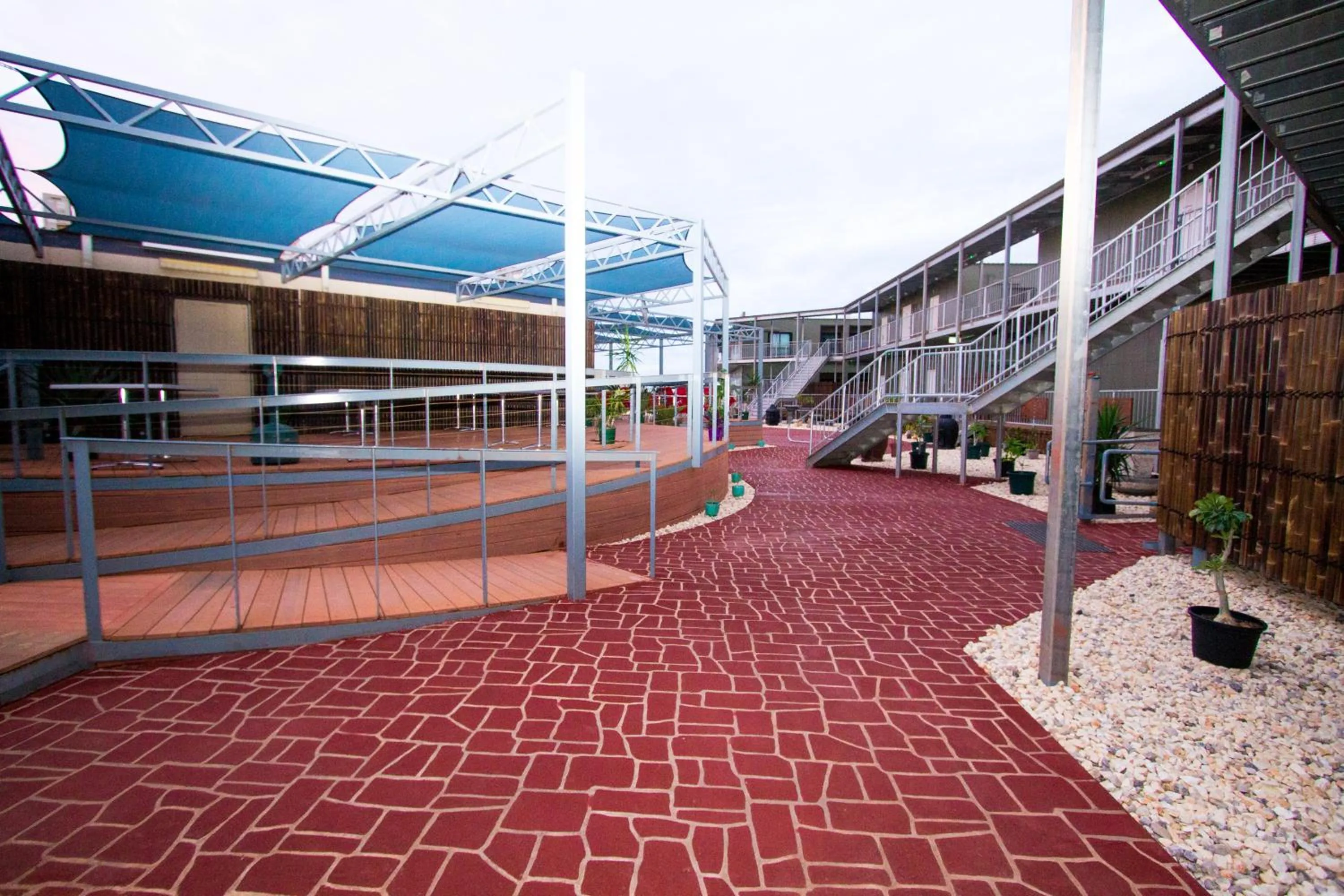 Facade/entrance in The Landing Port Hedland