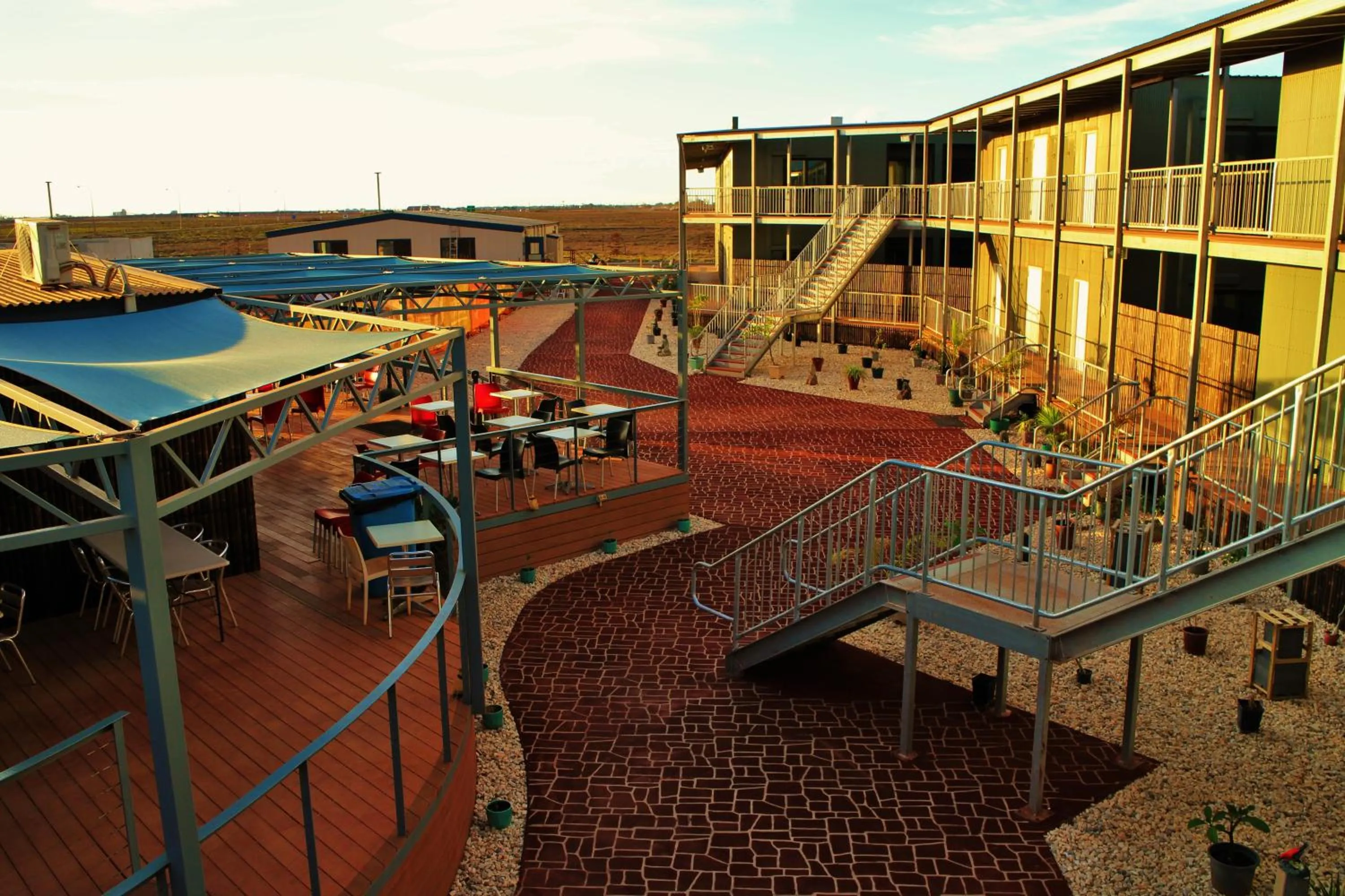 Property building in The Landing Port Hedland