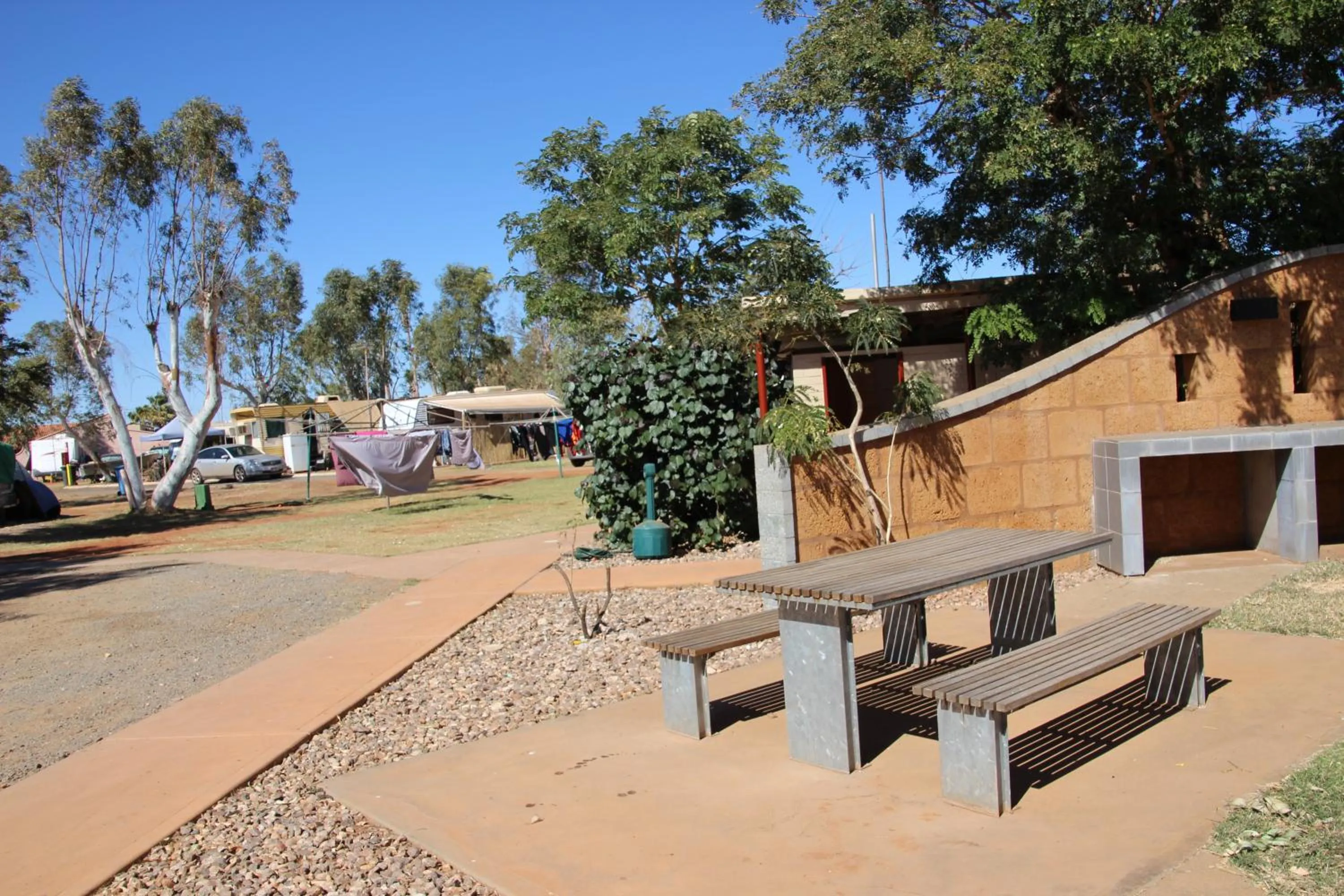 BBQ facilities in The Landing Port Hedland