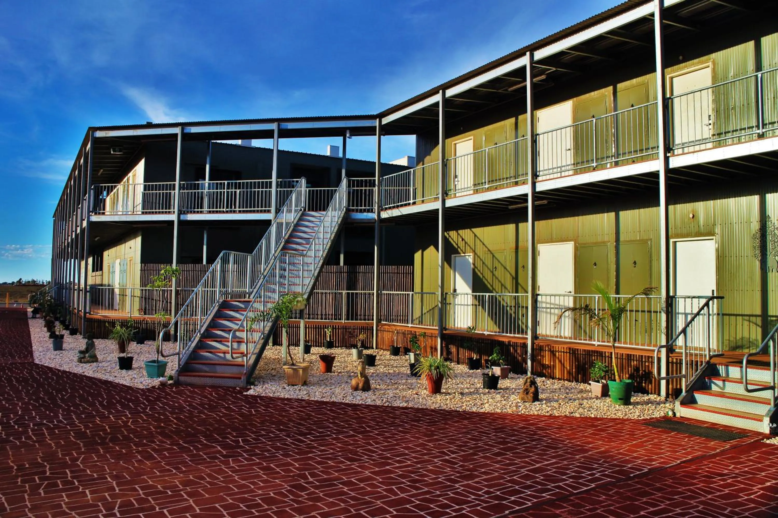 Property building in The Landing Port Hedland