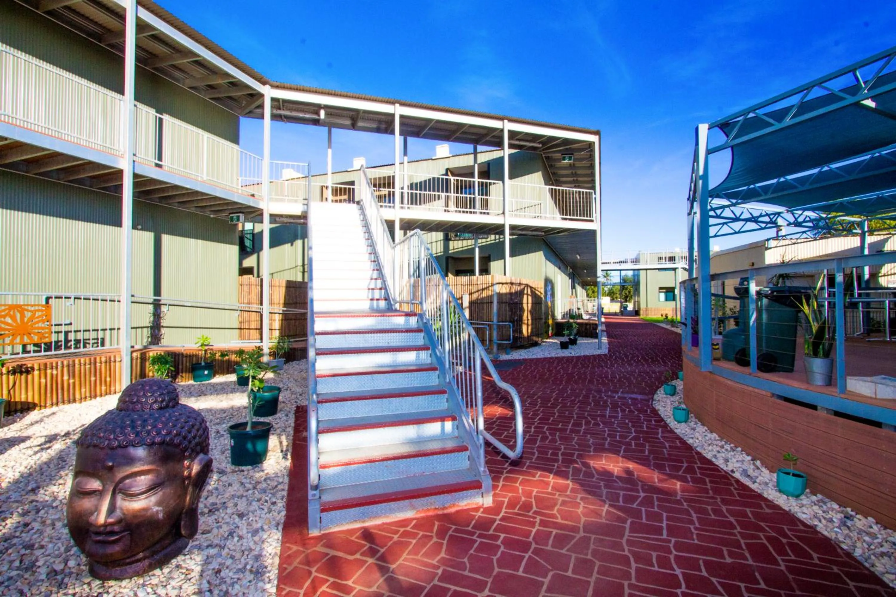 Property building in The Landing Port Hedland