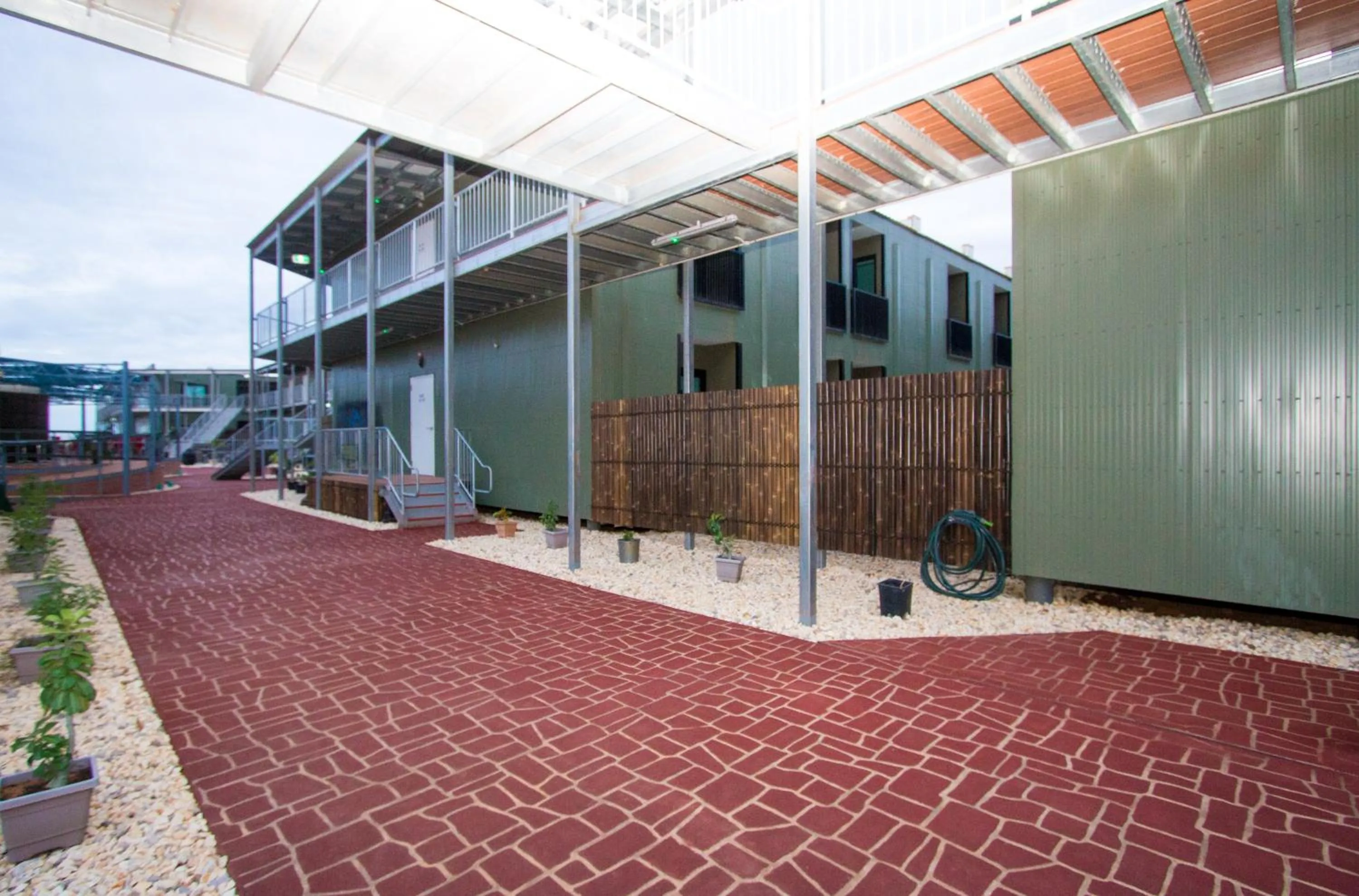 Facade/entrance in The Landing Port Hedland
