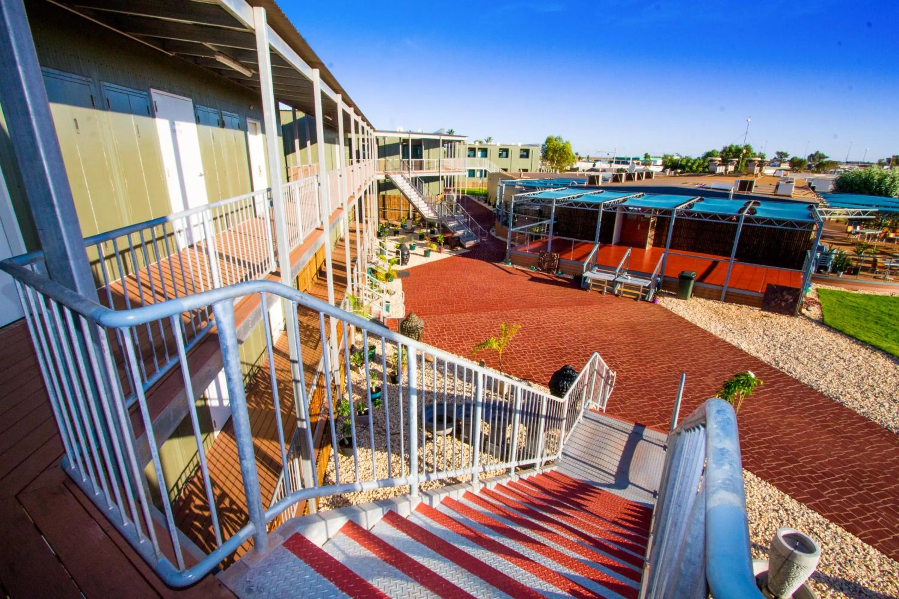 Facade/entrance in The Landing Port Hedland