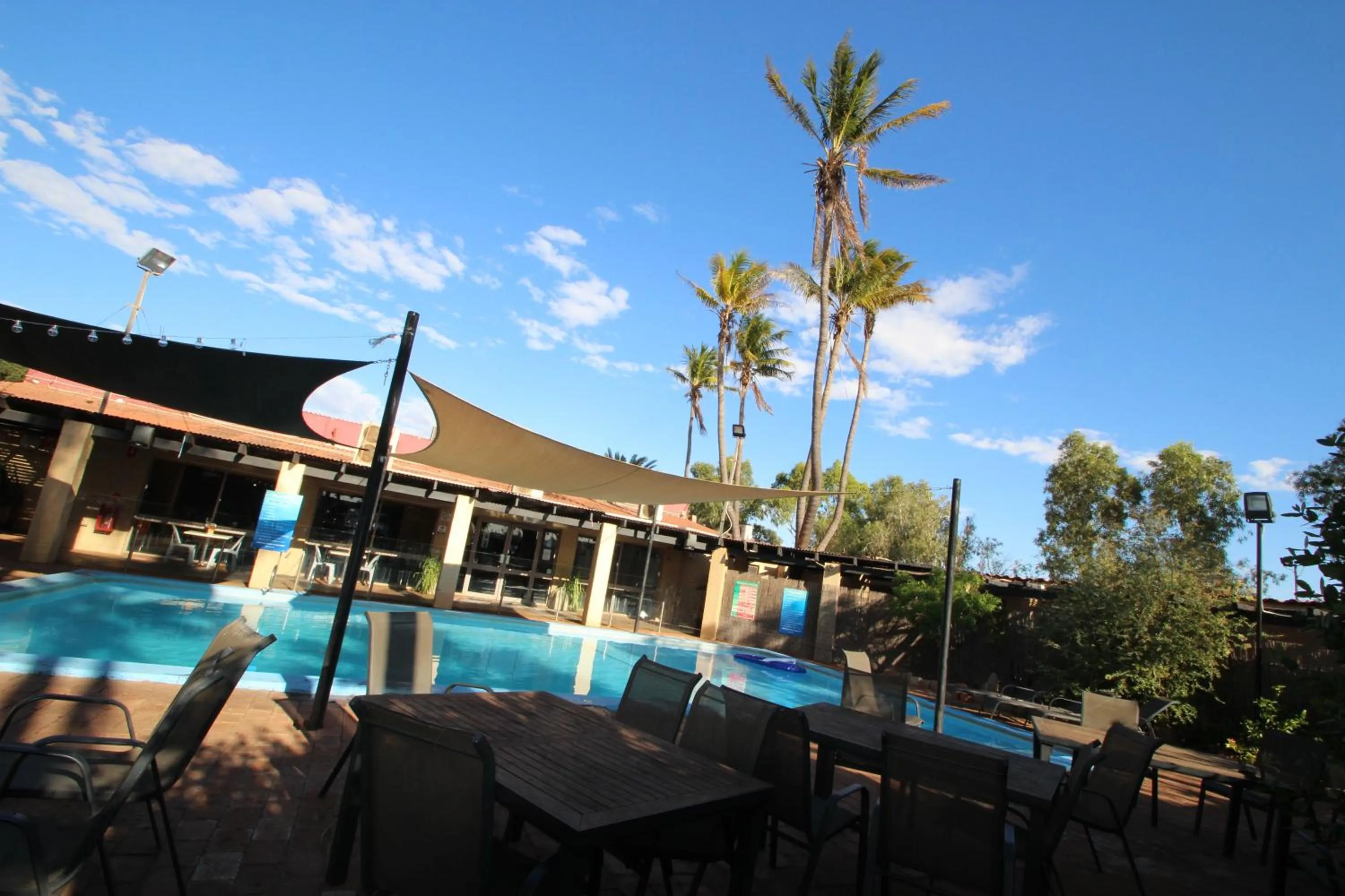 Swimming pool in The Landing Port Hedland