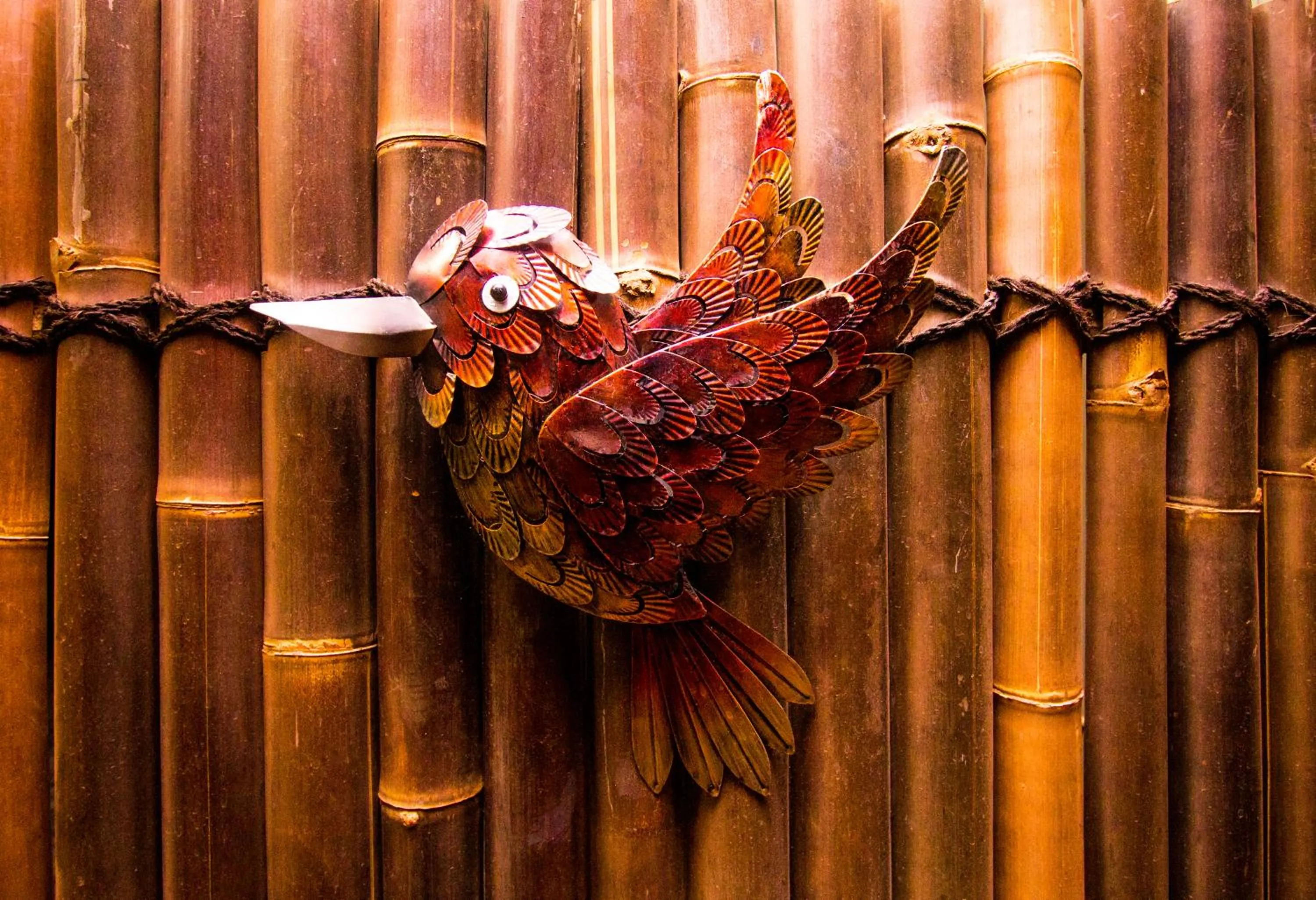 Decorative detail in The Landing Port Hedland