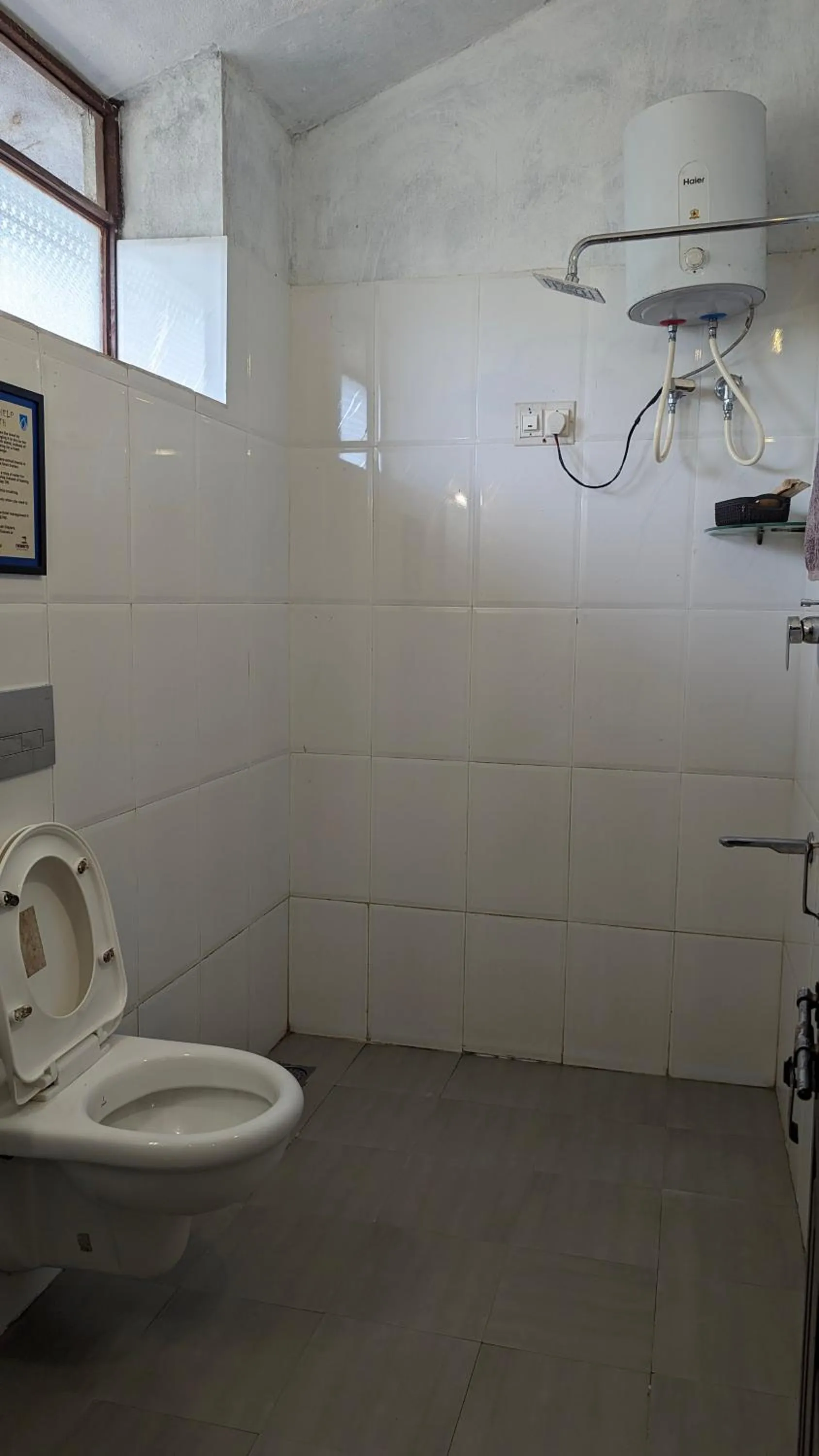 Bathroom in Red Earth - Gokarna