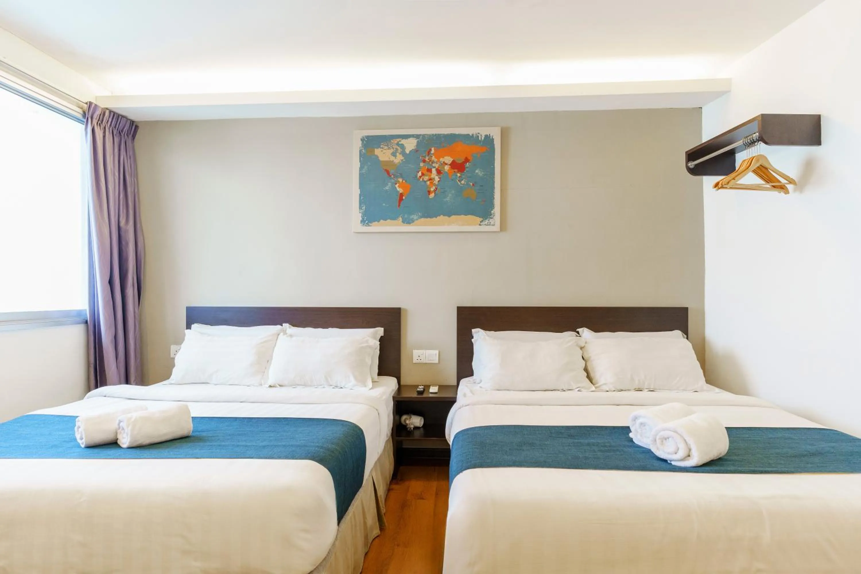 Bed in Orange Hotel Kota Kemuning @ Shah Alam