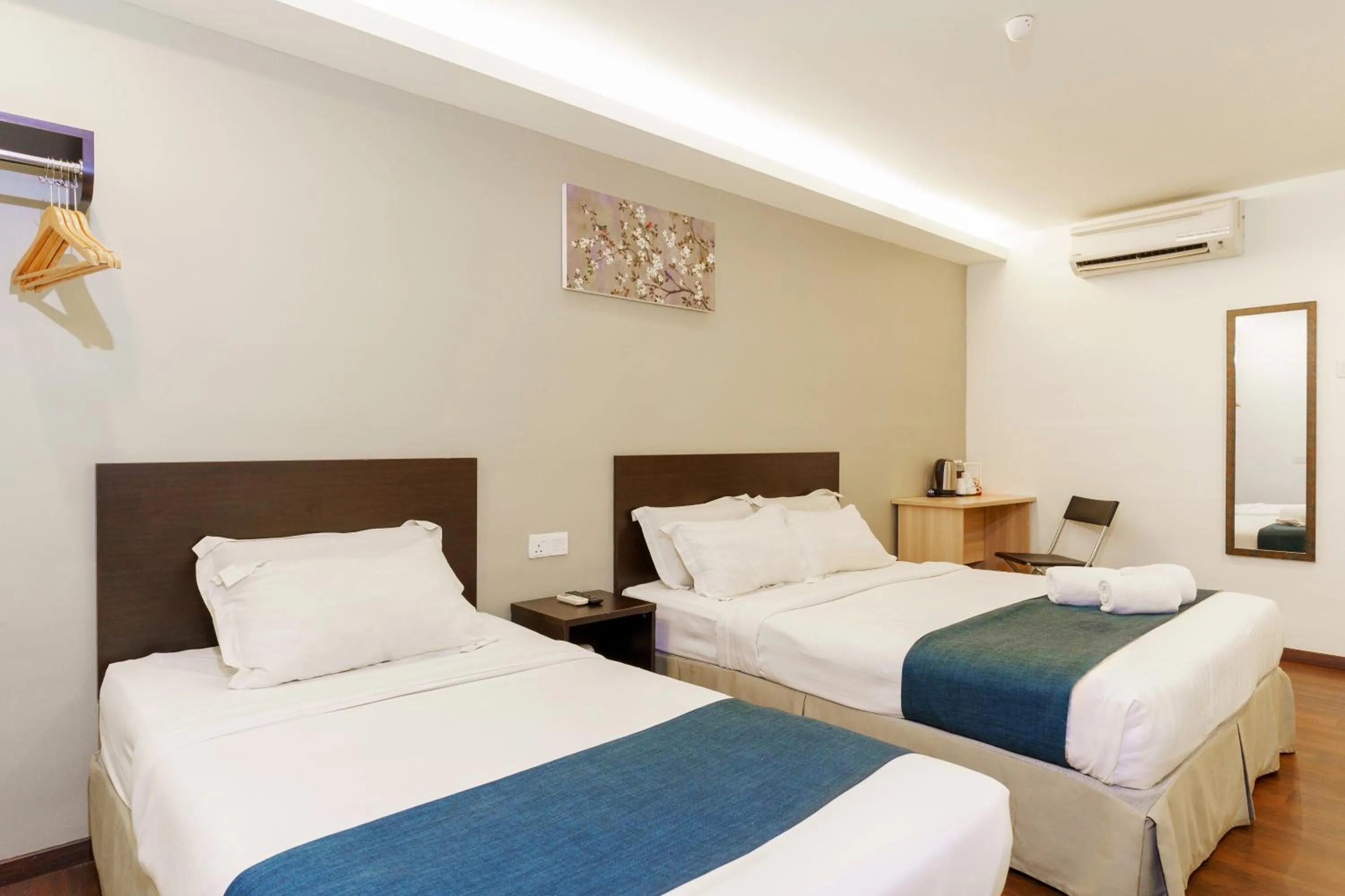 Bed in Orange Hotel Kota Kemuning @ Shah Alam