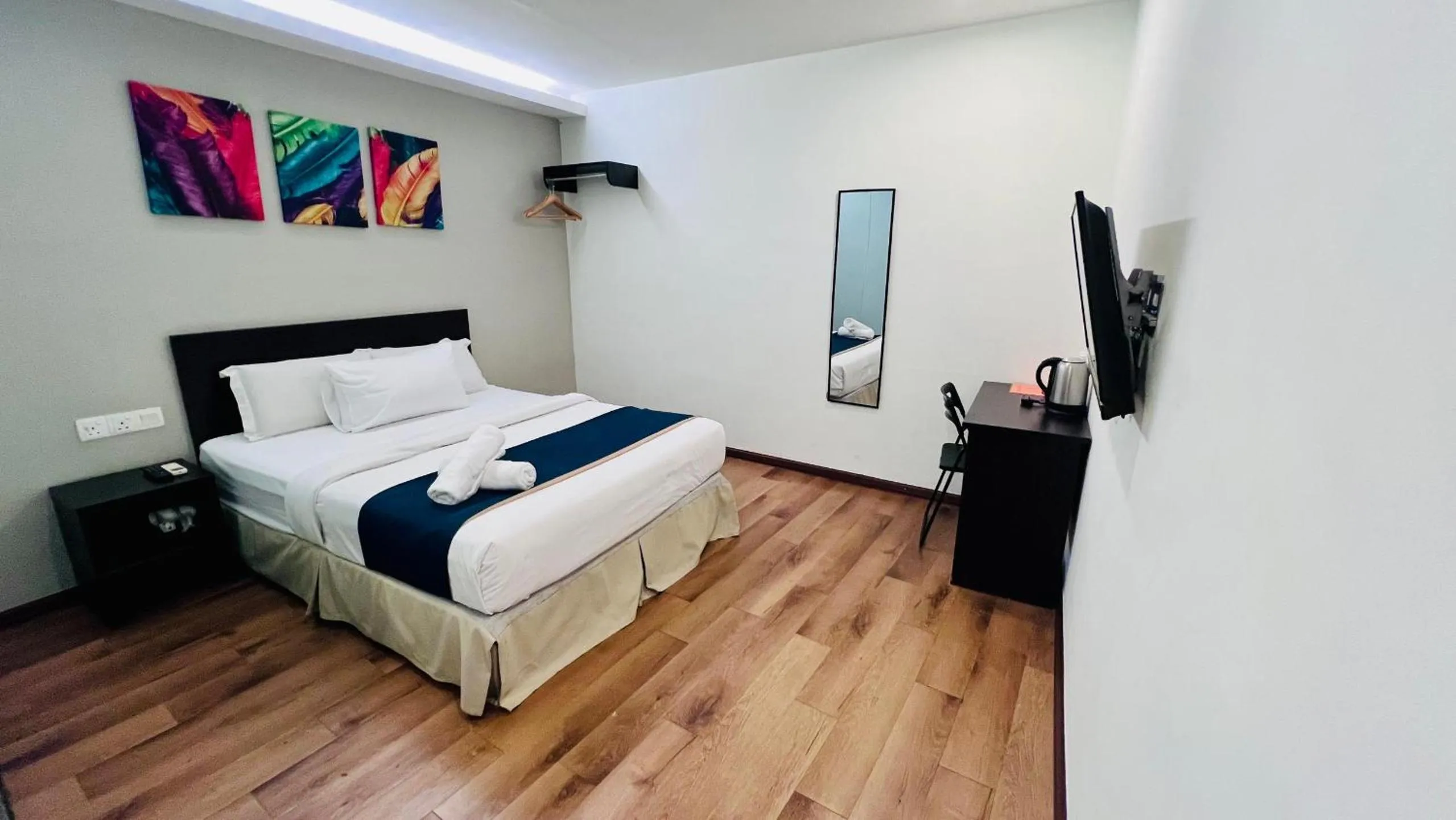 Bed in Orange Hotel Kota Kemuning @ Shah Alam