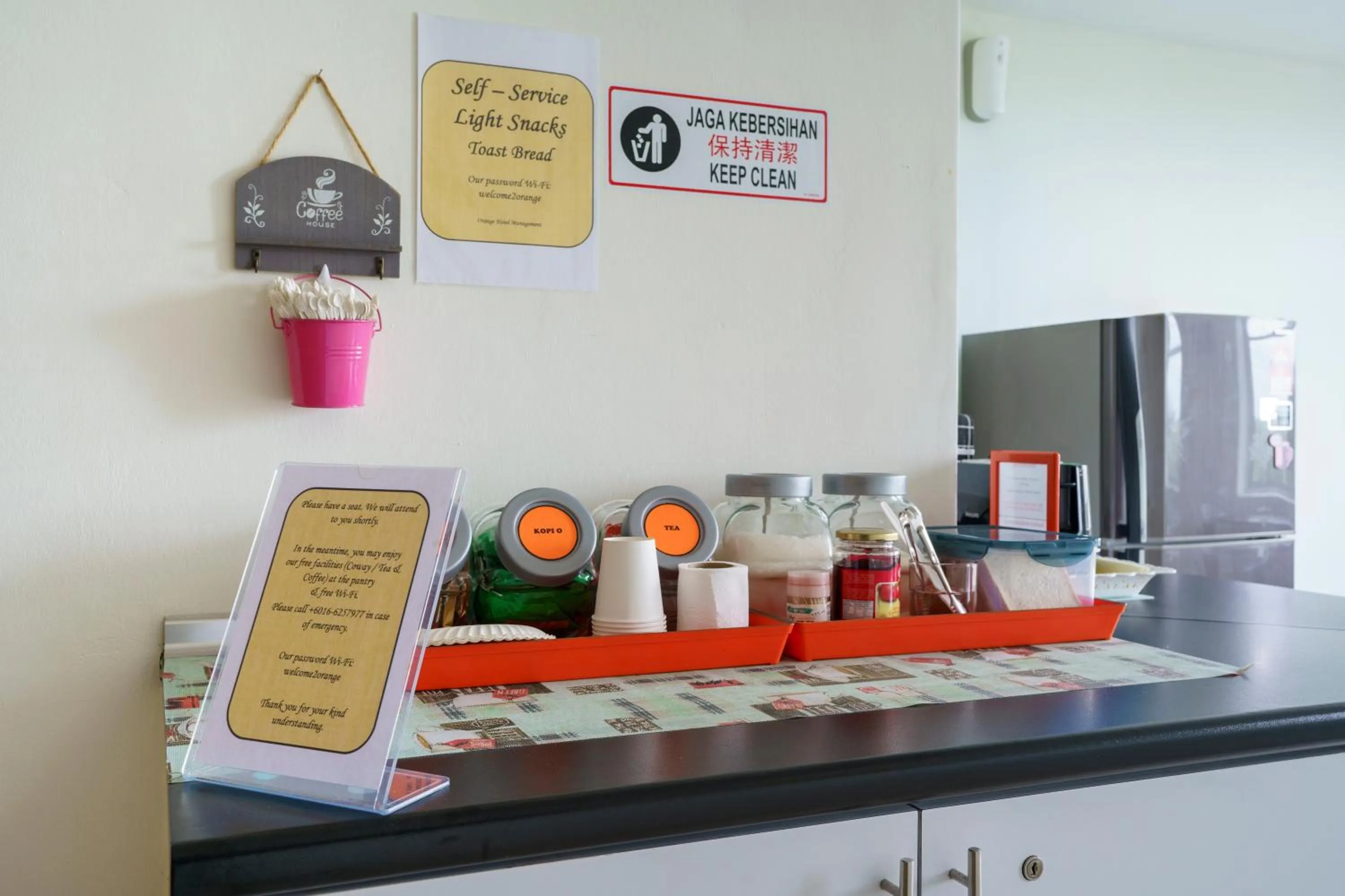 Coffee/tea facilities in Orange Hotel Kota Kemuning @ Shah Alam