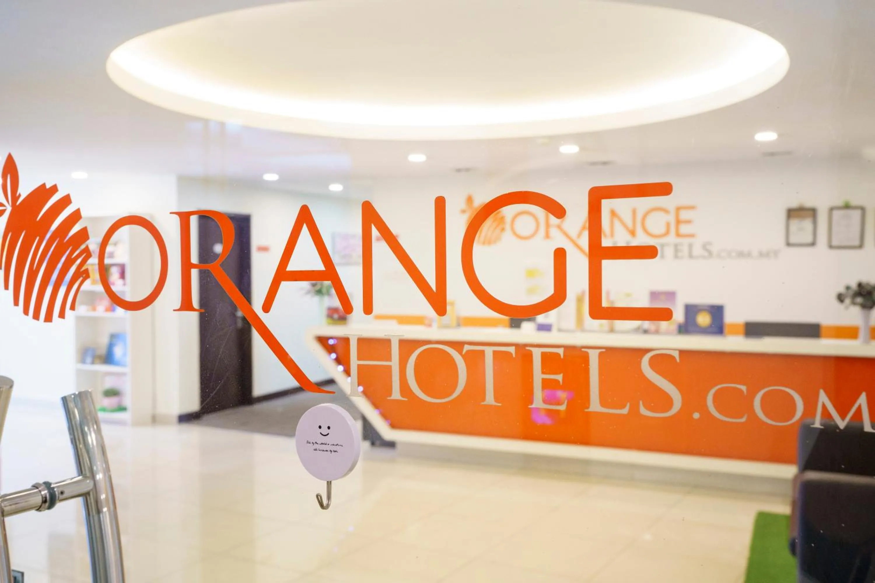 Property logo or sign in Orange Hotel Kota Kemuning @ Shah Alam