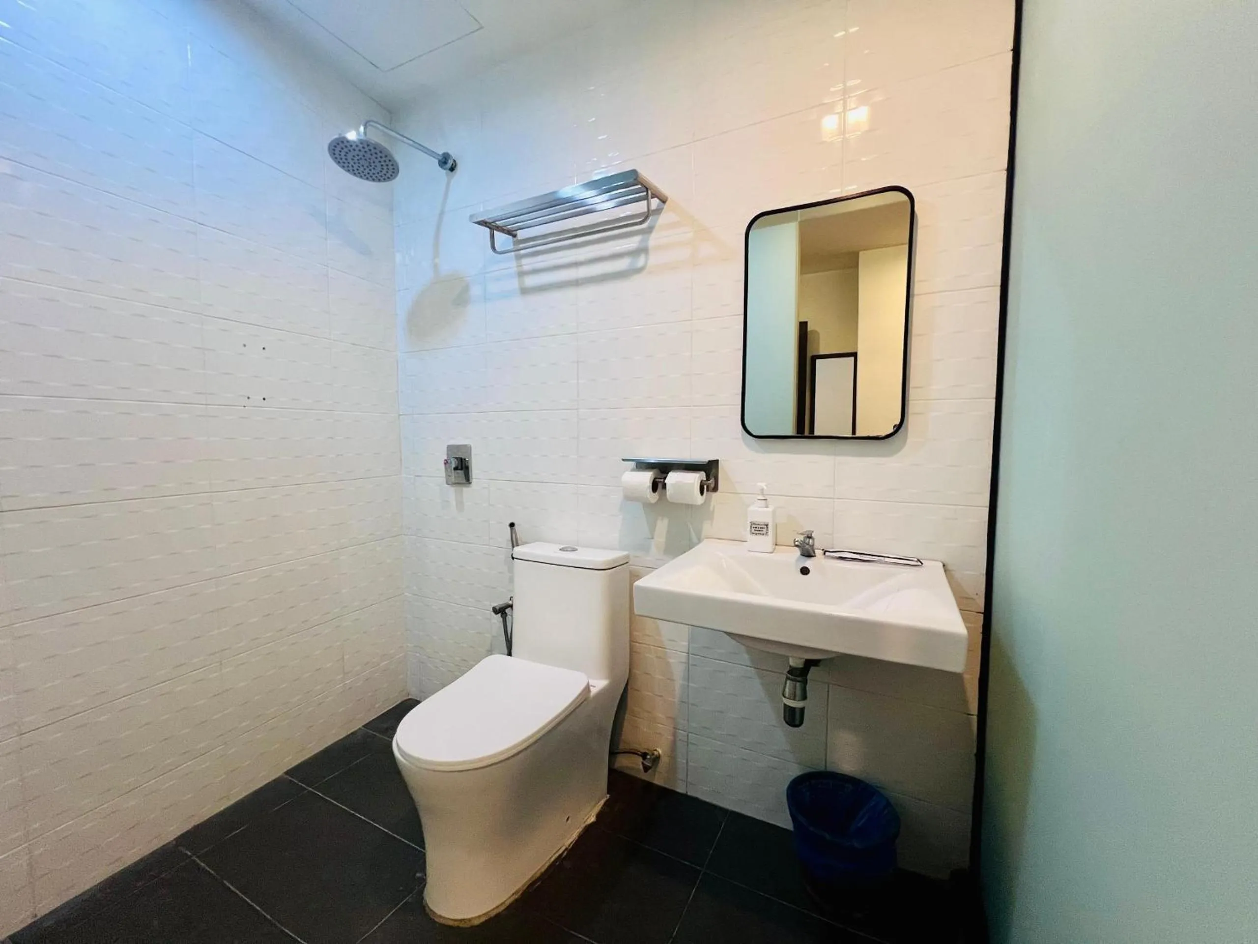 Bathroom in Orange Hotel Kota Kemuning @ Shah Alam