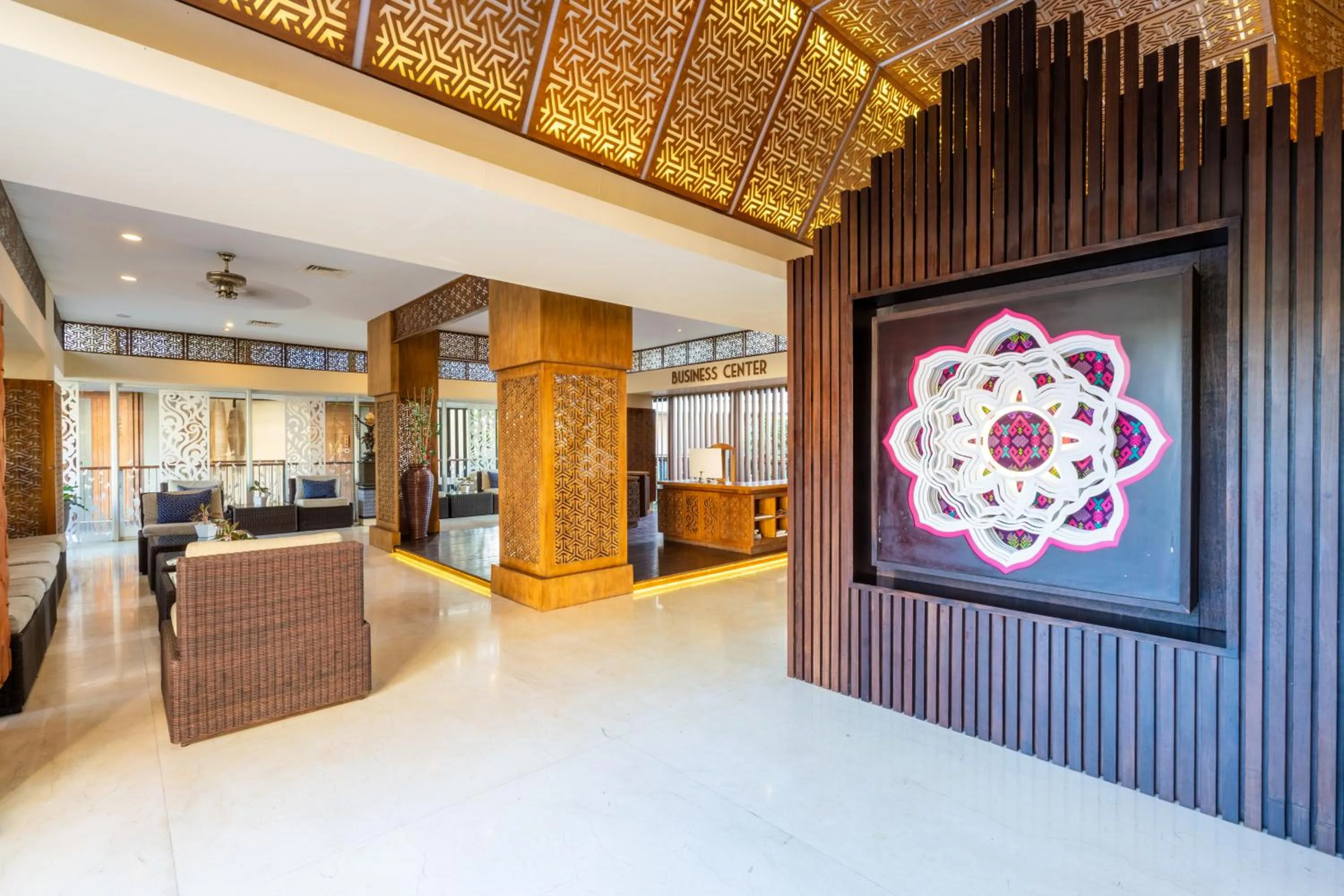 Lobby or reception in VOUK Hotel and Suites Nusa Dua Bali