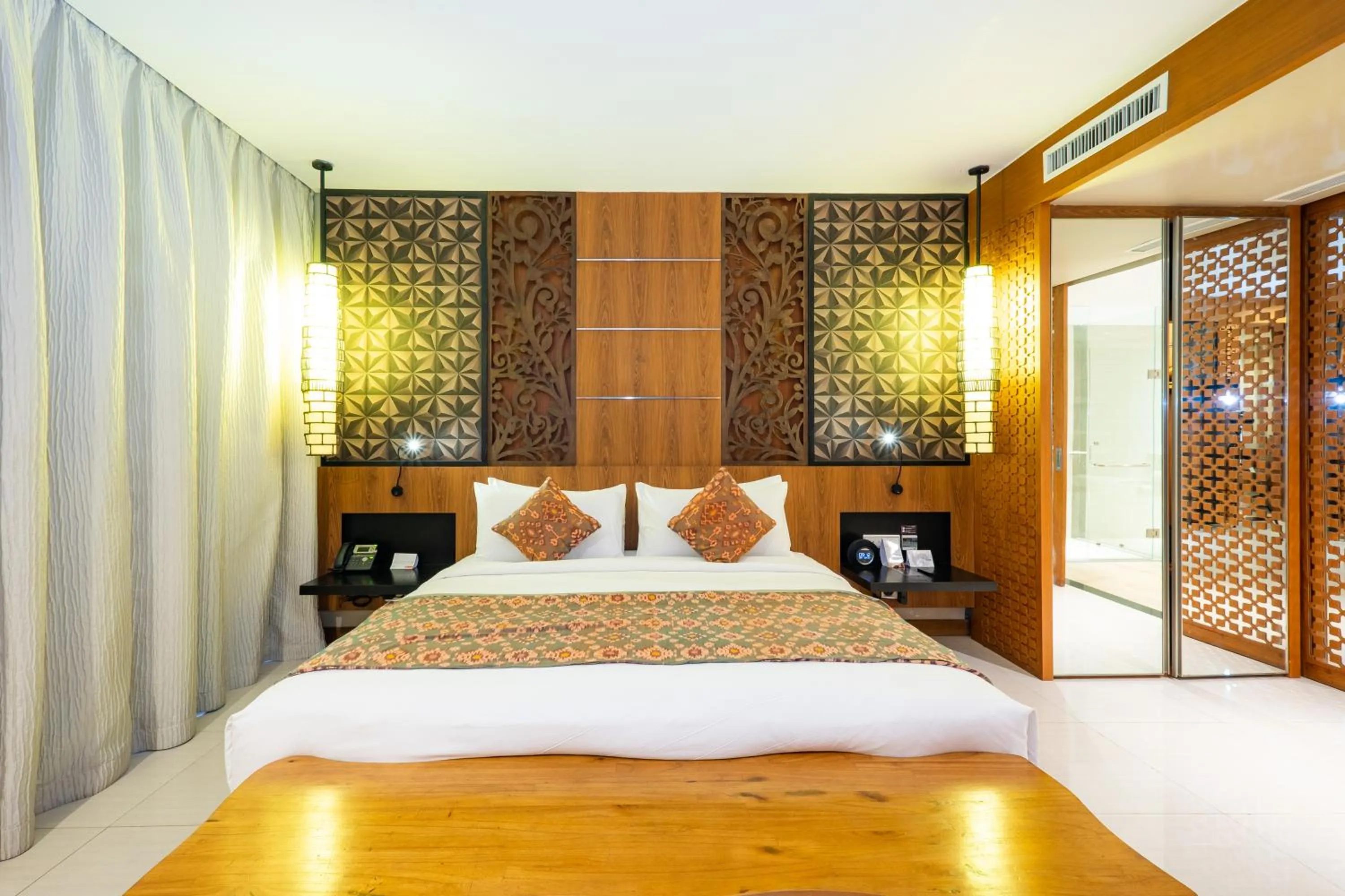 Bed in VOUK Hotel and Suites Nusa Dua Bali