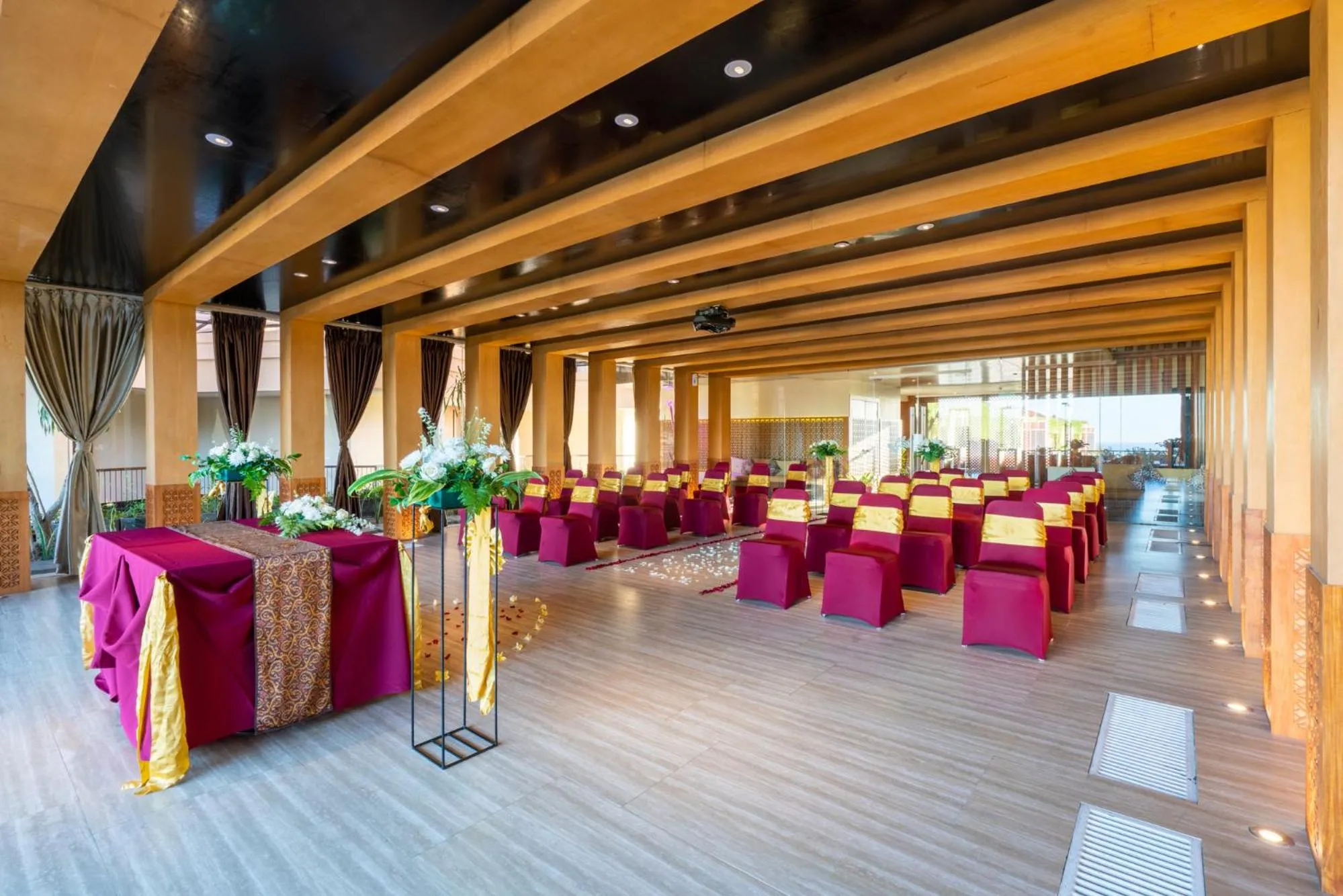 Banquet/Function facilities in VOUK Hotel and Suites Nusa Dua Bali