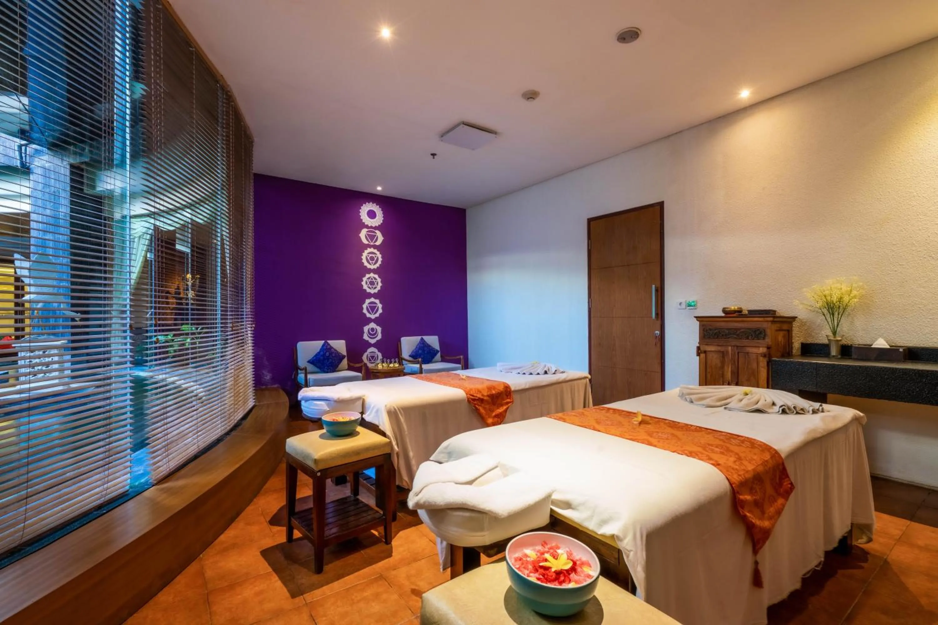 Massage, Bed in VOUK Hotel and Suites Nusa Dua Bali