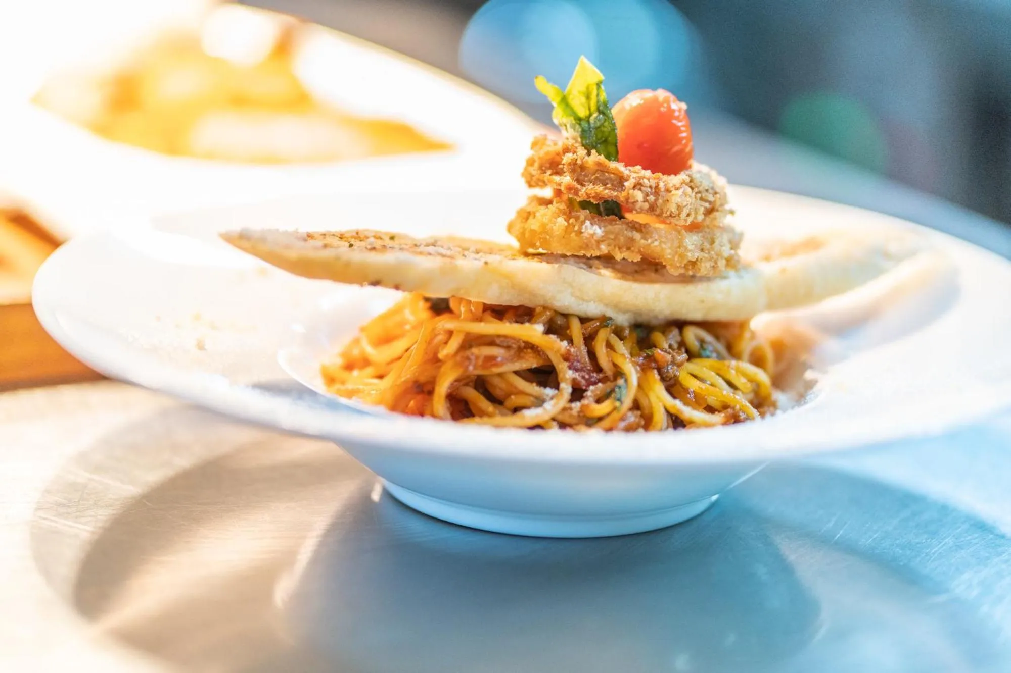 Food close-up in VOUK Hotel and Suites Nusa Dua Bali