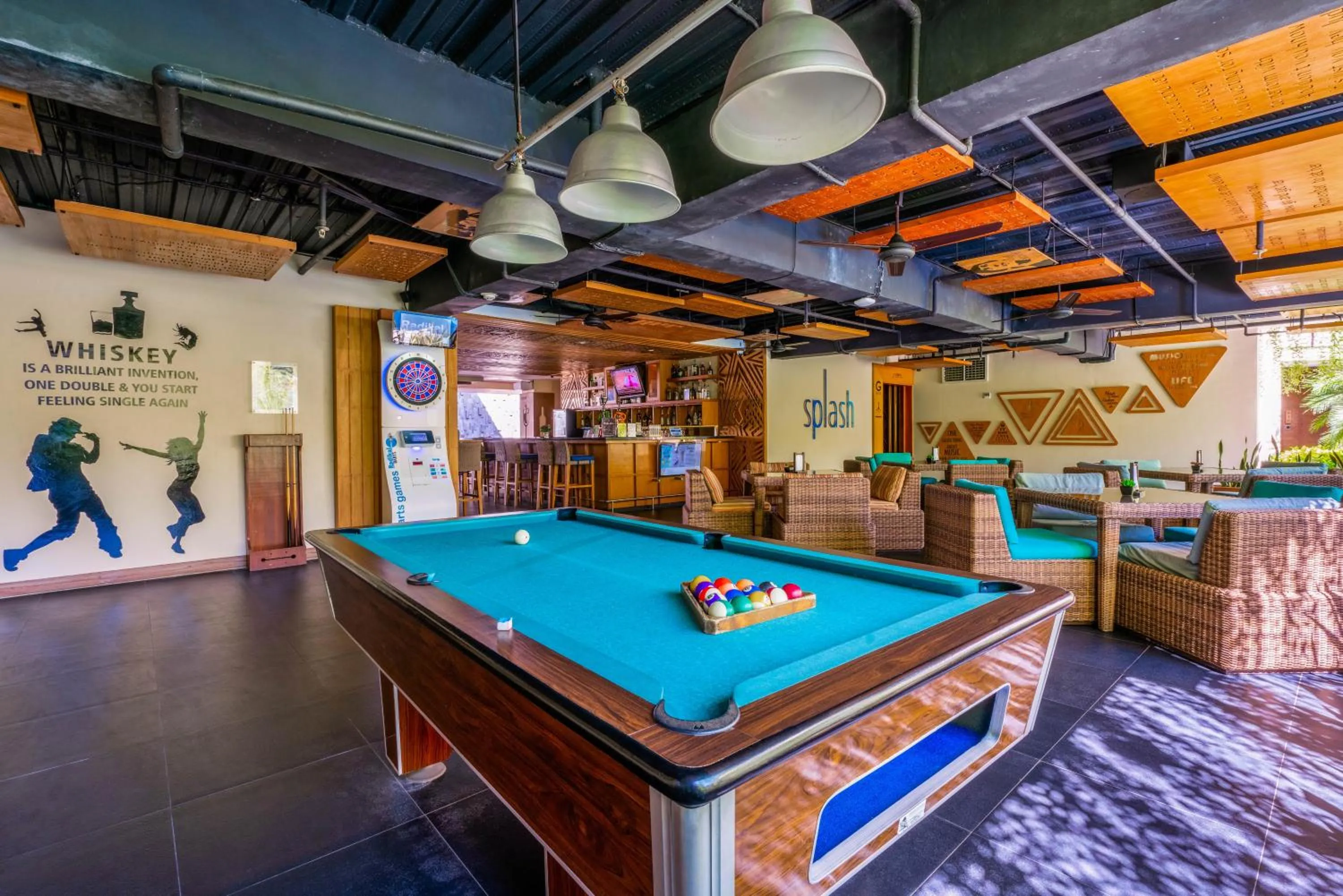 Billiard in VOUK Hotel and Suites Nusa Dua Bali