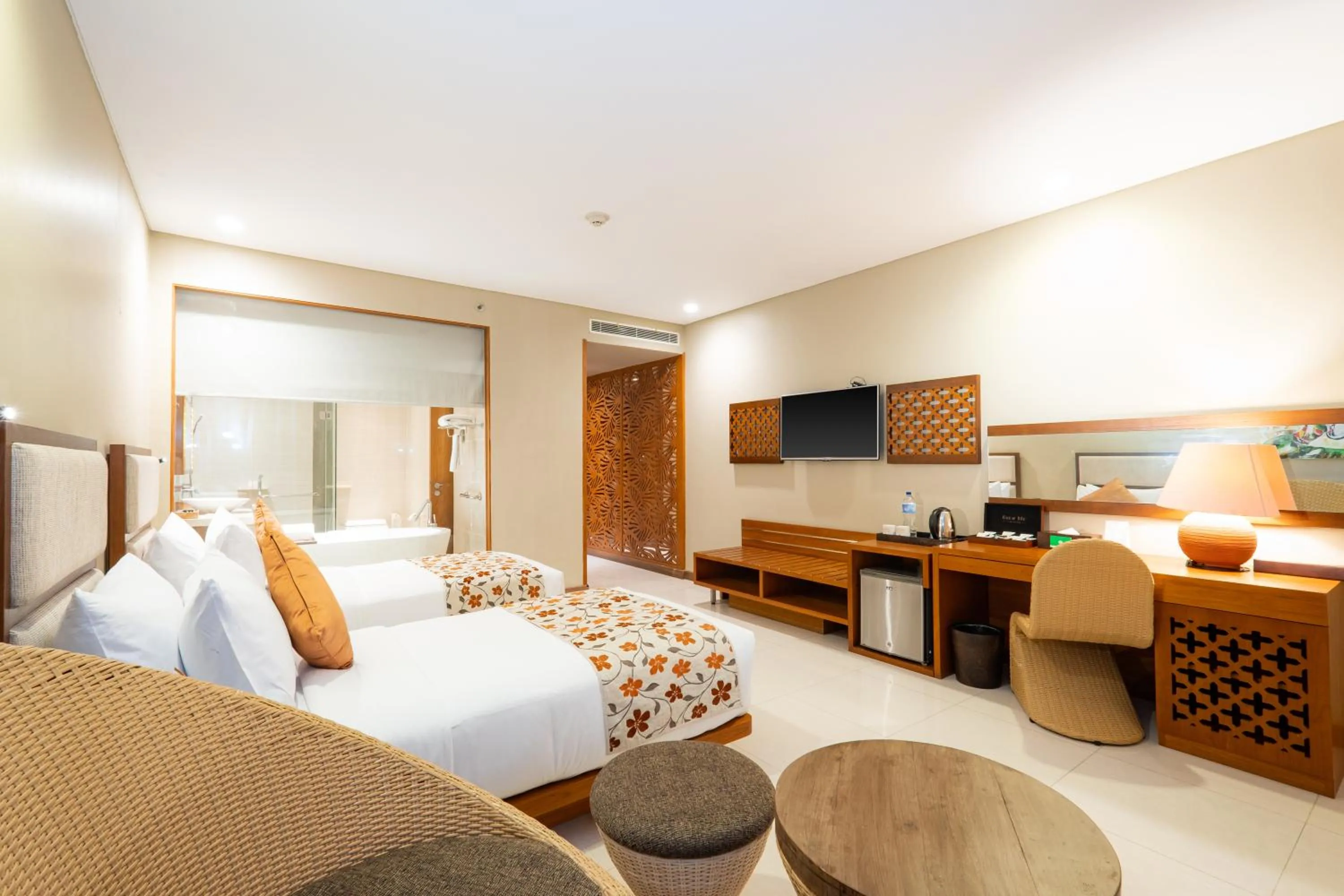 Bed in VOUK Hotel and Suites Nusa Dua Bali