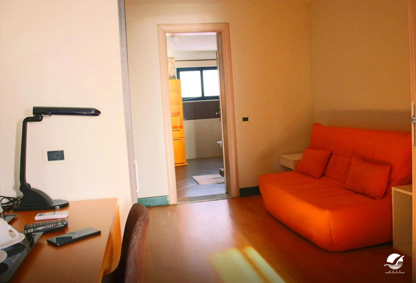 Living room in Pombas Brancas Resort