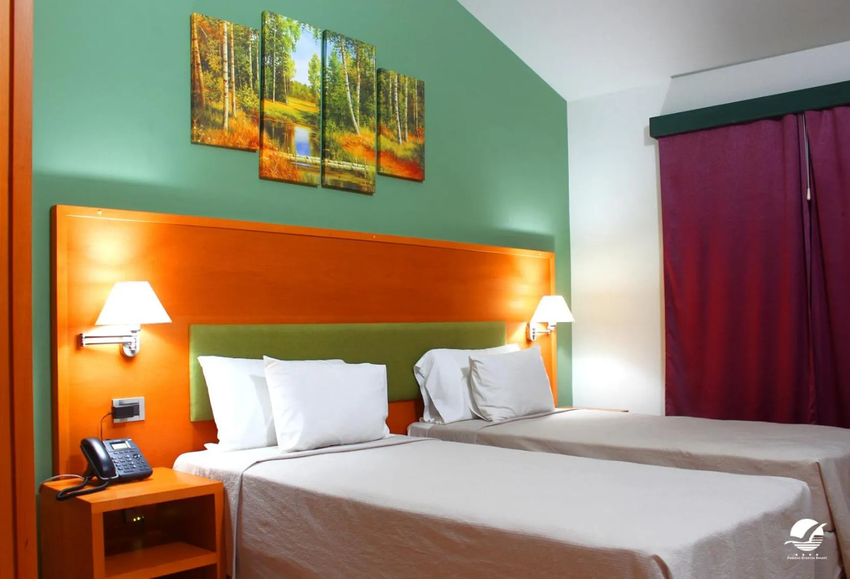 Bedroom, Bed in Pombas Brancas Resort