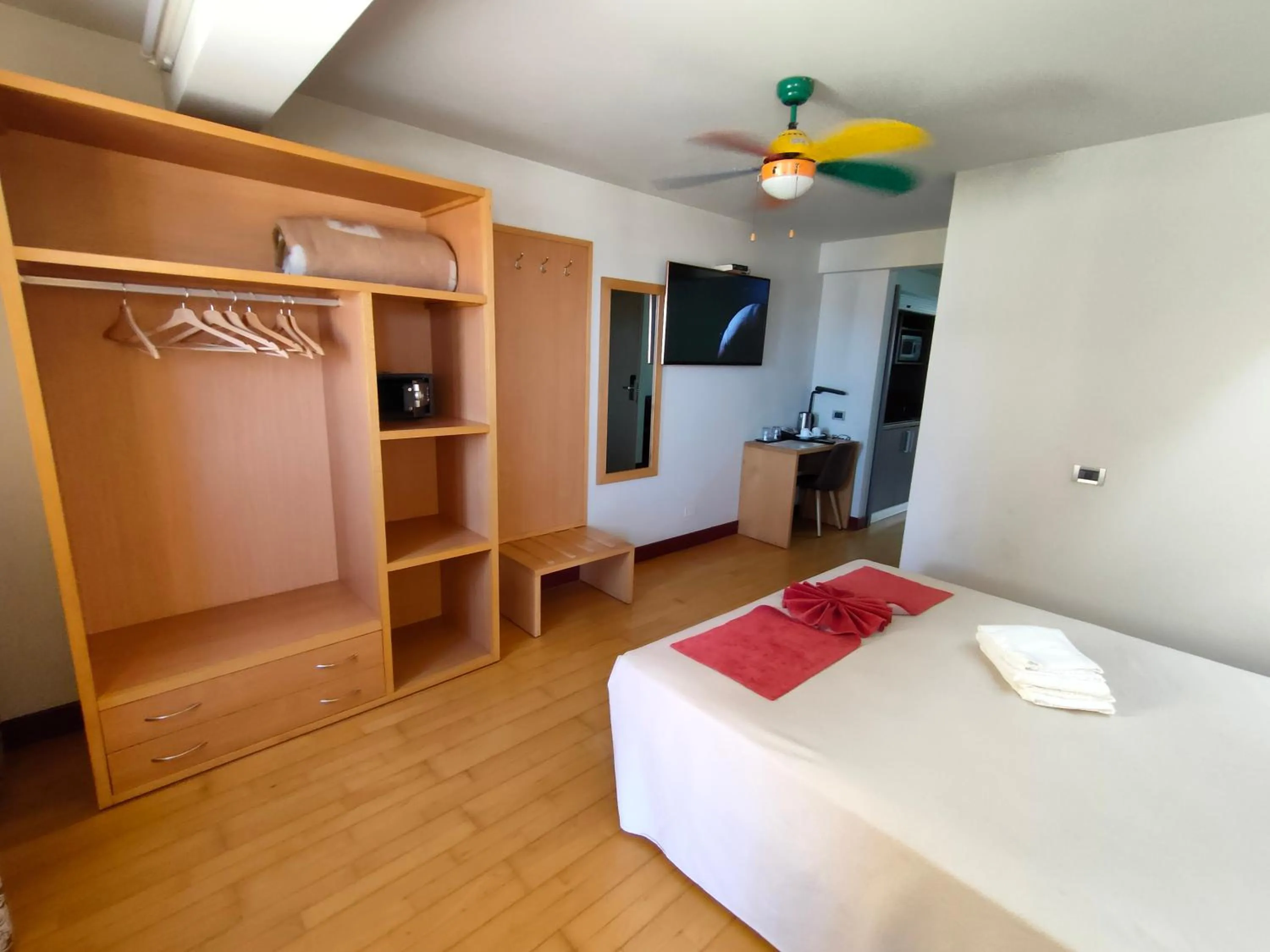 TV and multimedia, Bed in Pombas Brancas Resort