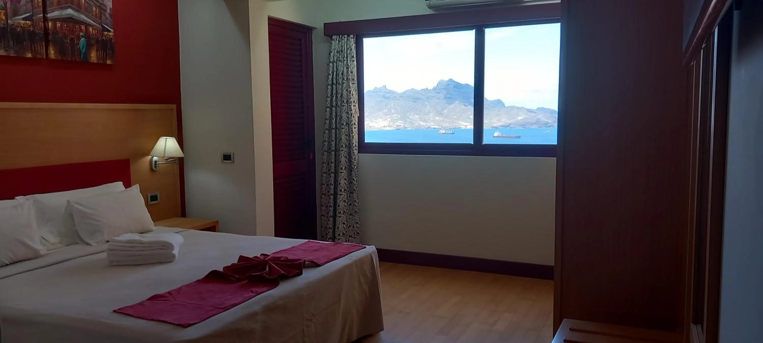 Balcony/Terrace, Bed in Pombas Brancas Resort