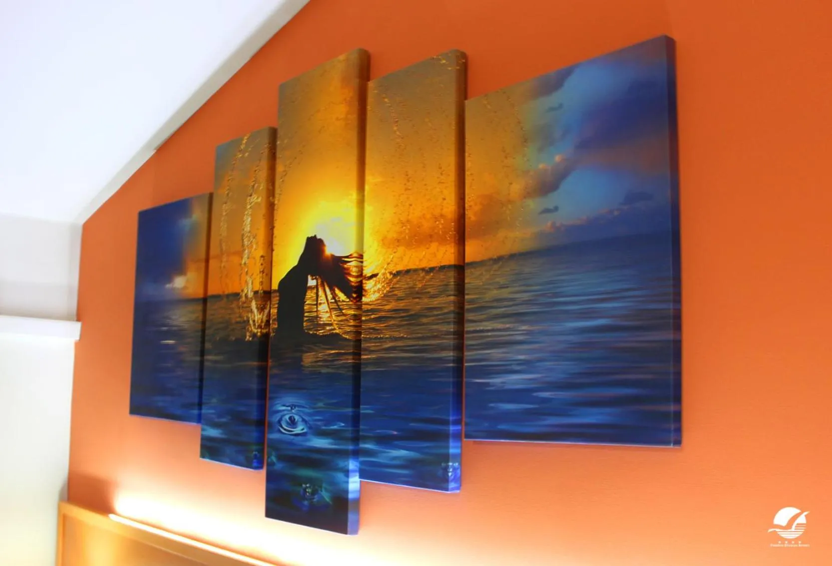 Decorative detail in Pombas Brancas Resort