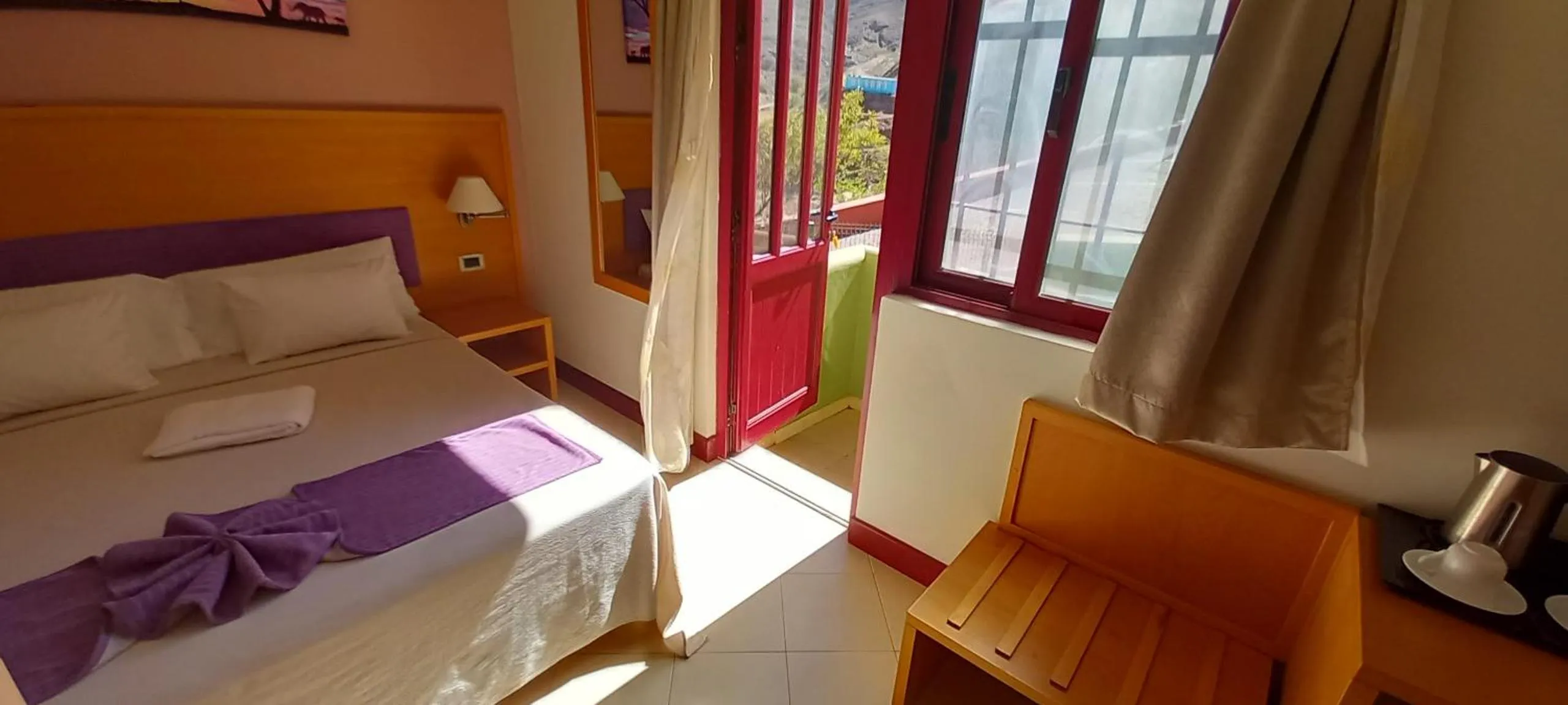 Bed in Pombas Brancas Resort