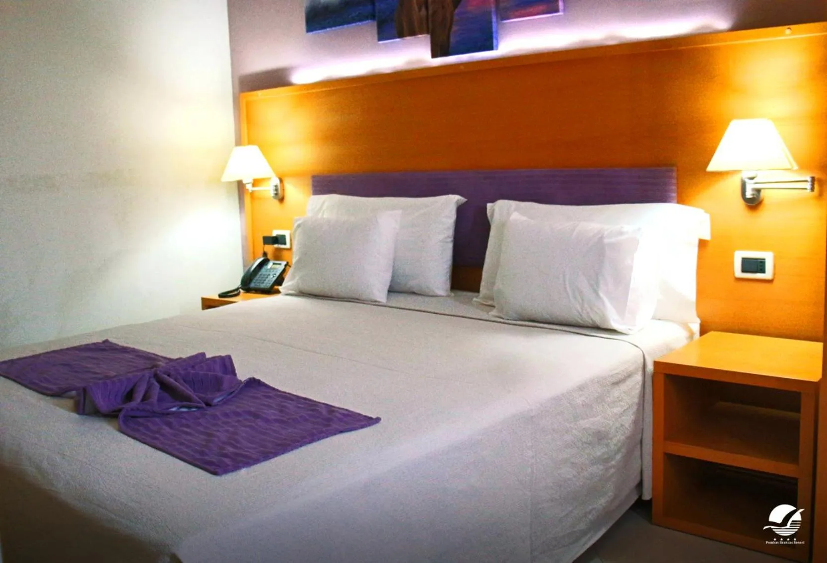 Bedroom, Bed in Pombas Brancas Resort