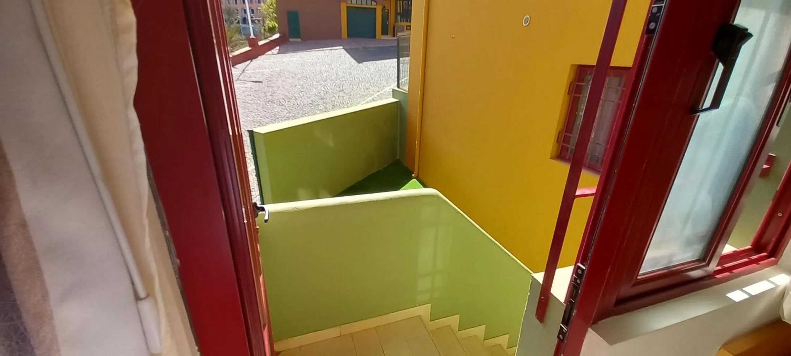 Patio in Pombas Brancas Resort