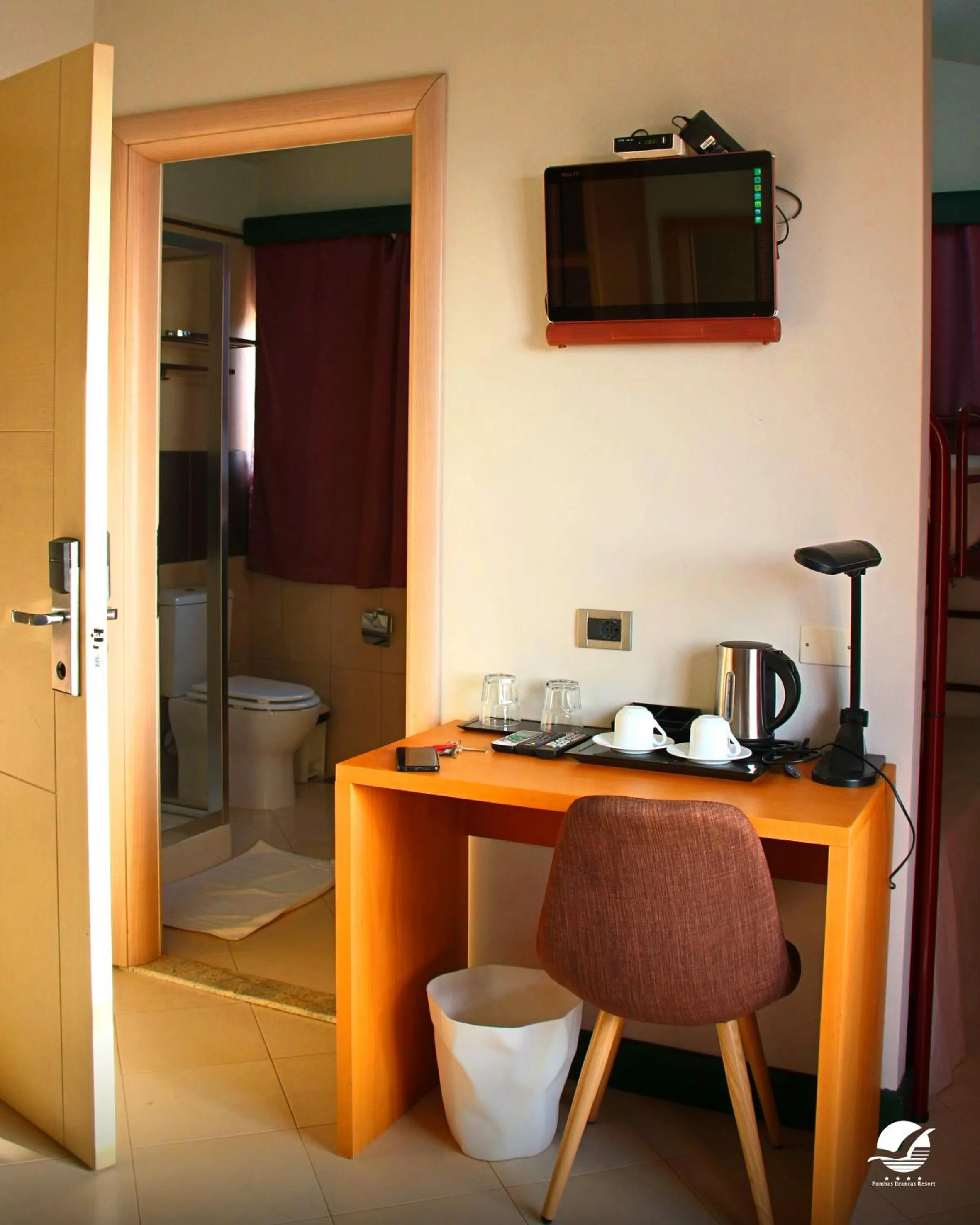 TV and multimedia in Pombas Brancas Resort