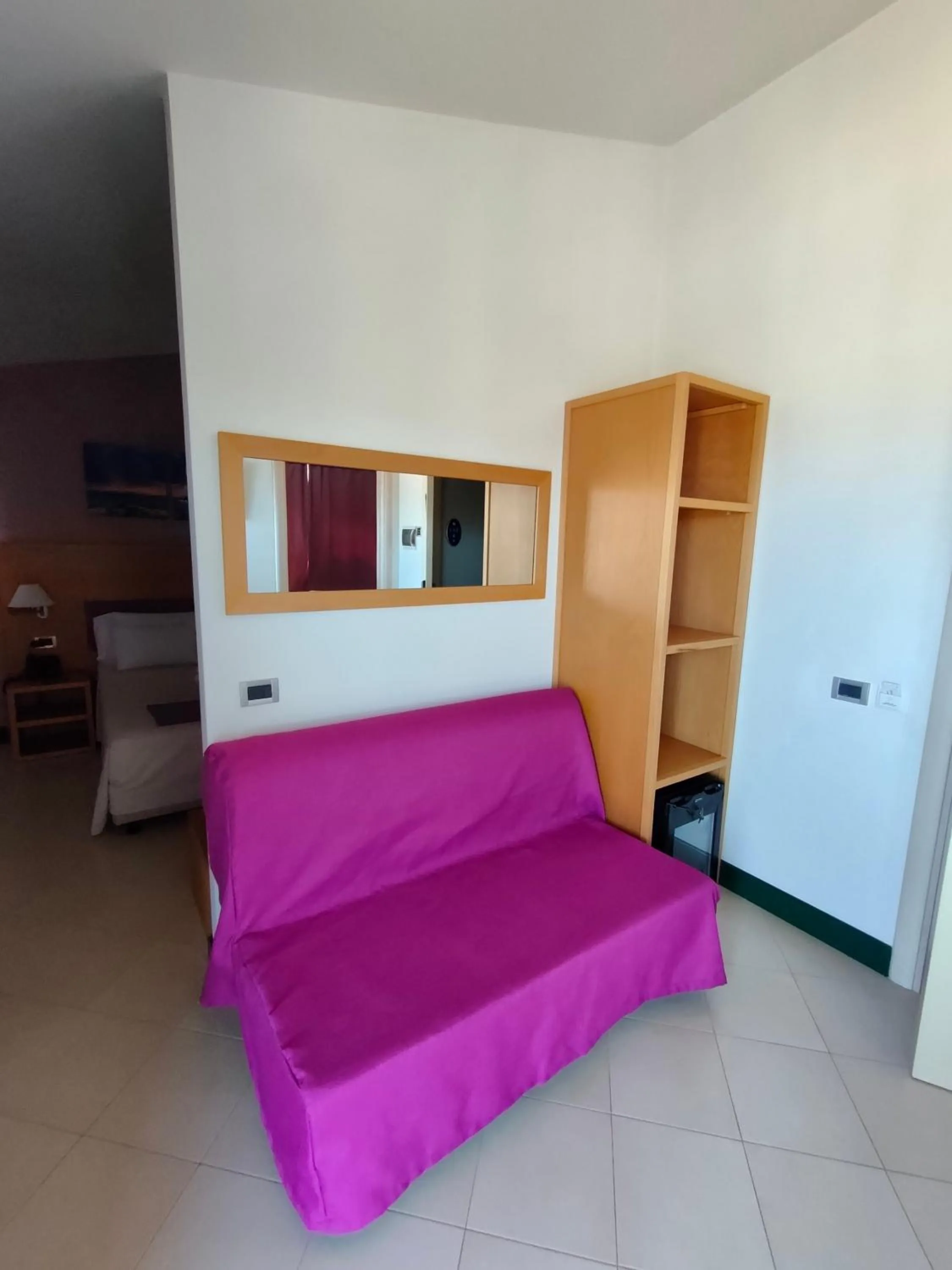 Bed in Pombas Brancas Resort