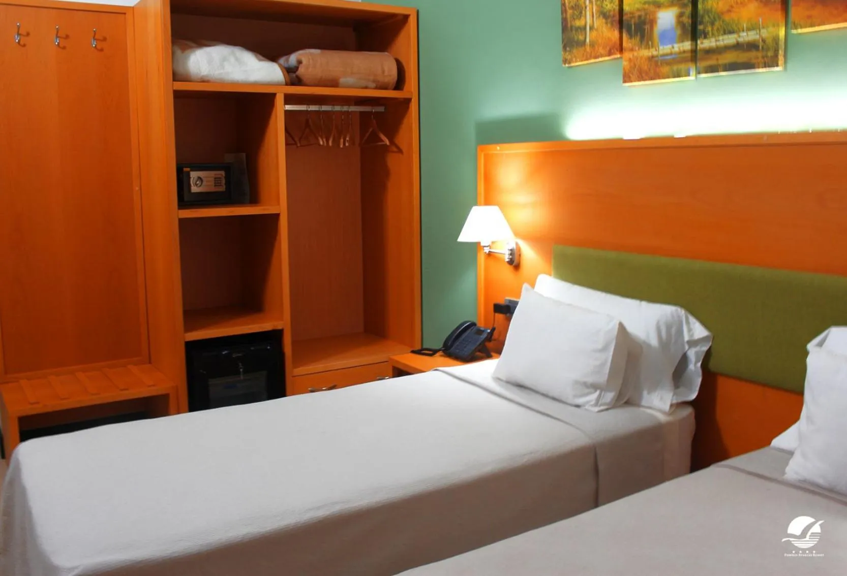 fireplace, Bed in Pombas Brancas Resort