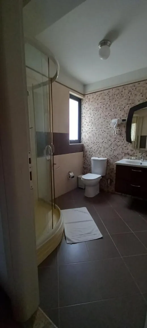 Shower in Pombas Brancas Resort